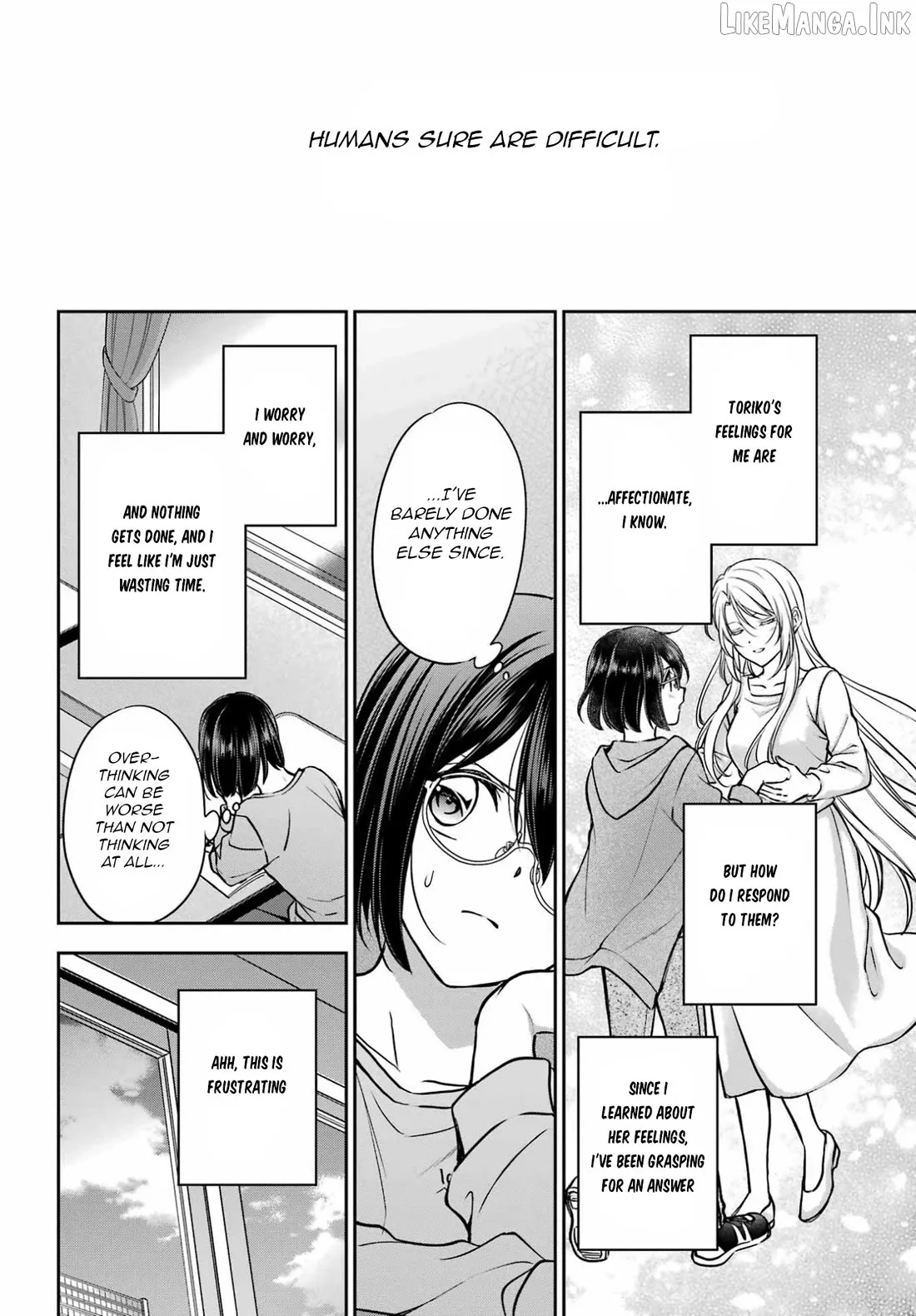 Urasekai Picnic Chapter 91 page 24 - 