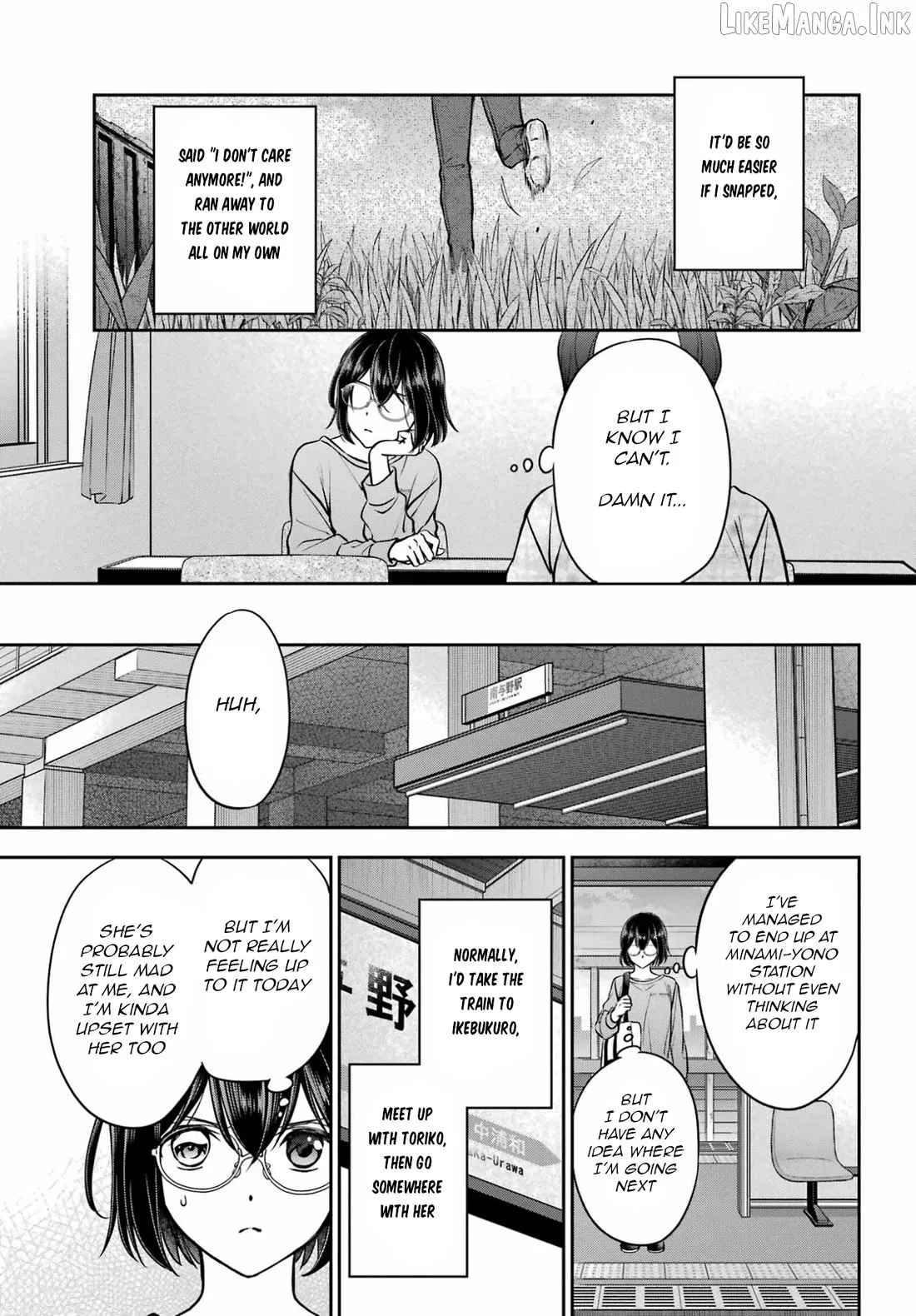 Urasekai Picnic Chapter 91 page 25 - 