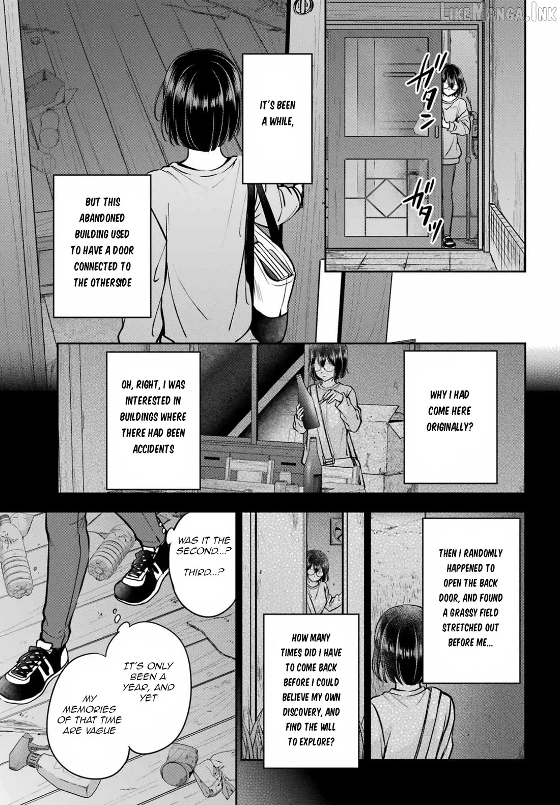 Urasekai Picnic Chapter 91 page 27 - 