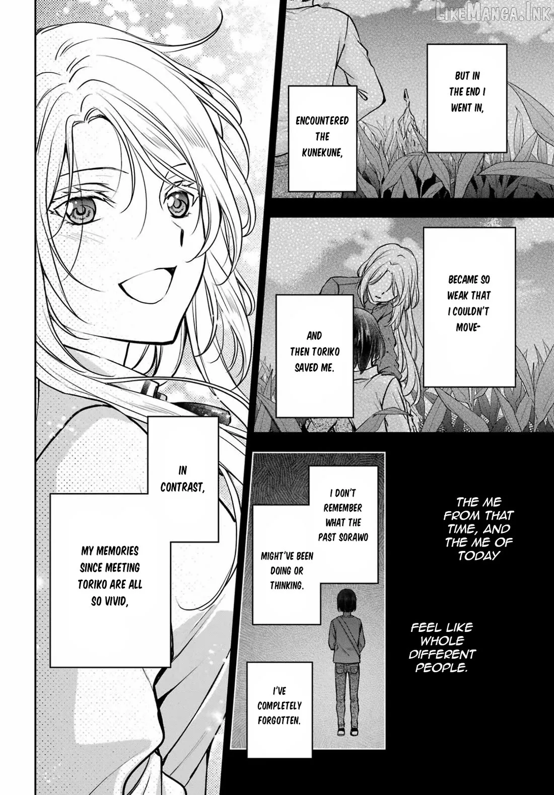 Urasekai Picnic Chapter 91 page 28 - 
