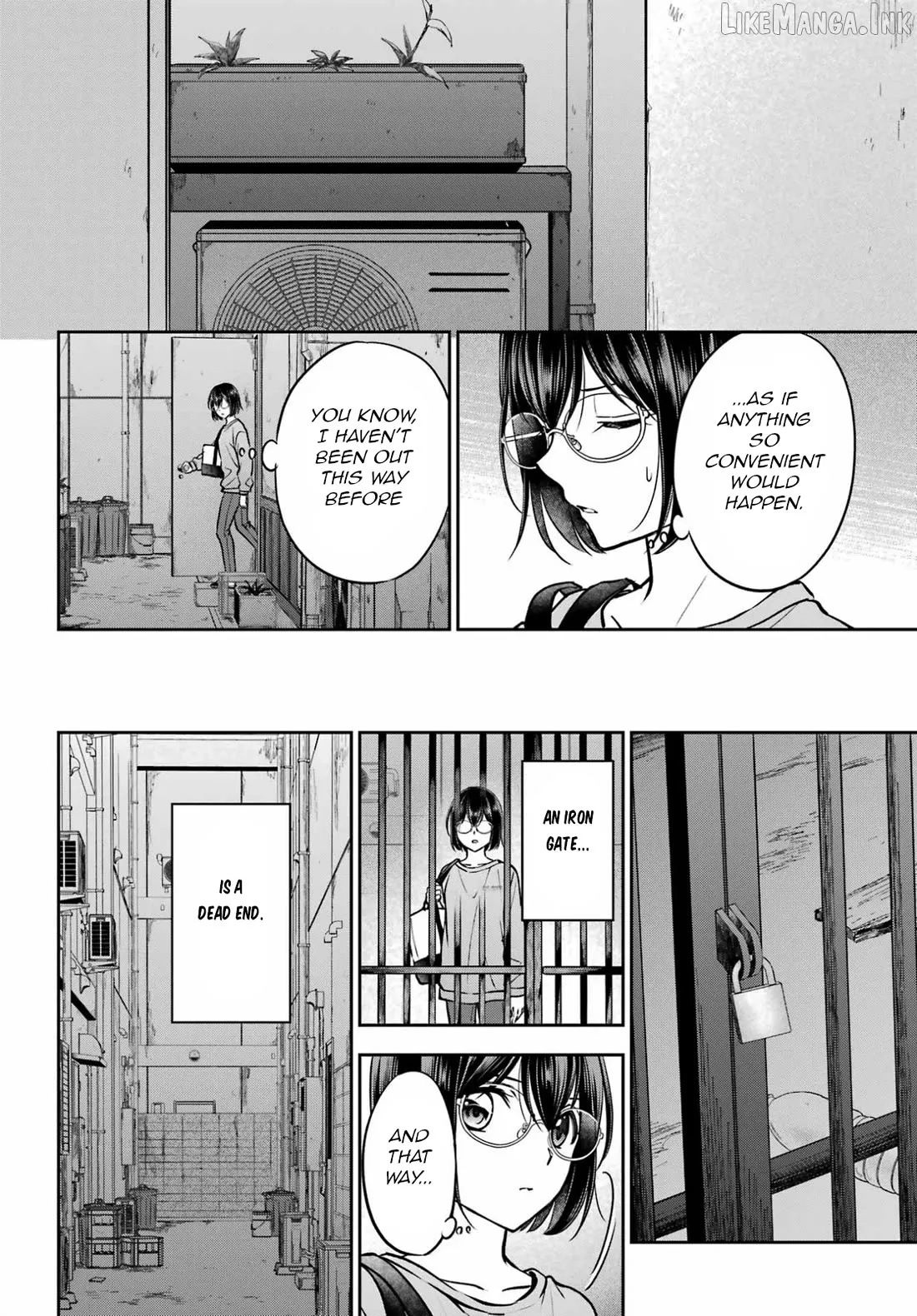 Urasekai Picnic Chapter 91 page 30 - 