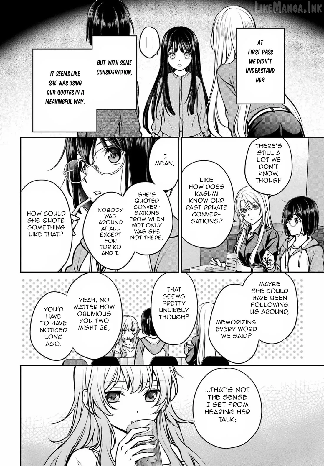 Urasekai Picnic Chapter 91 page 4 - 