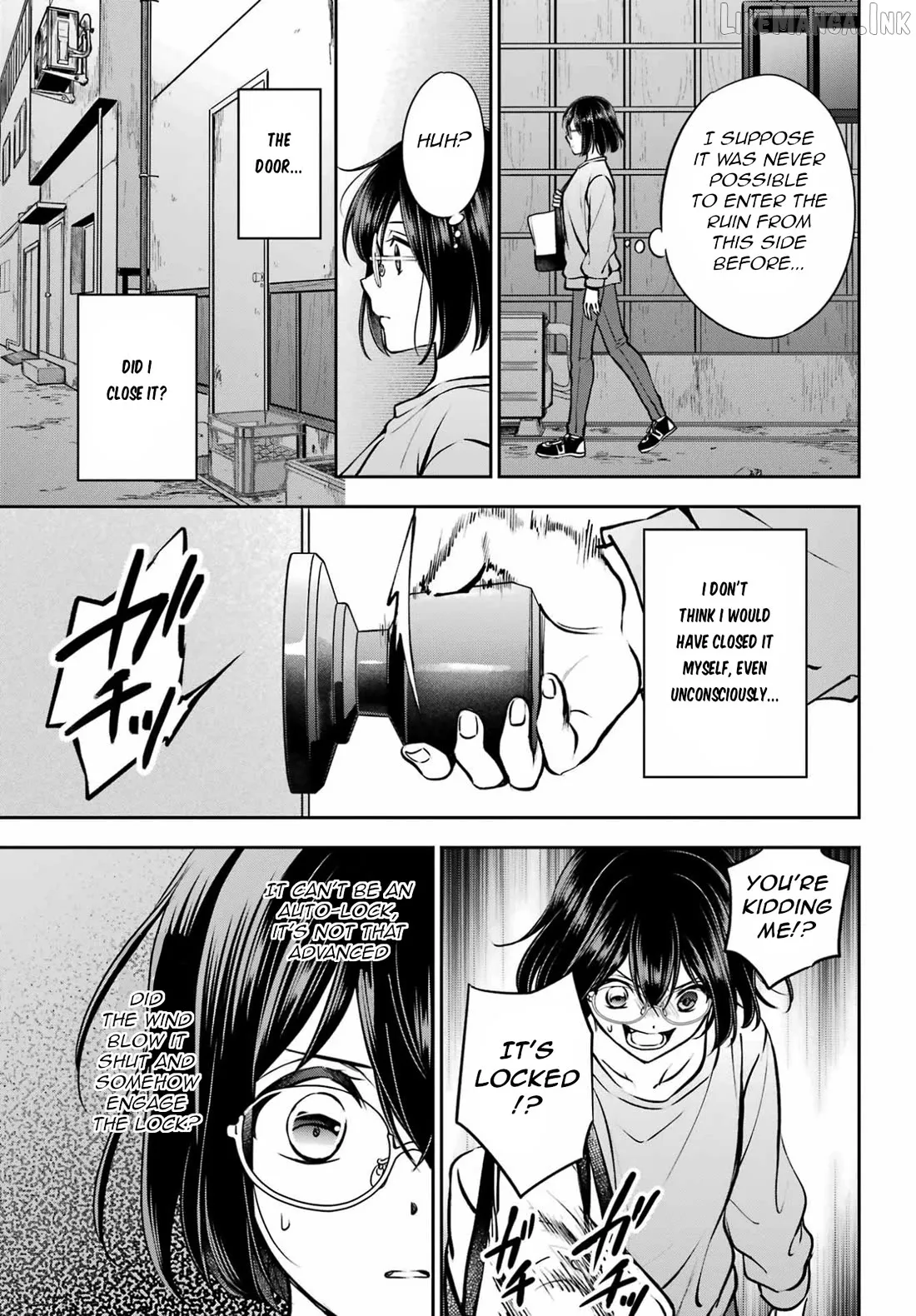 Urasekai Picnic Chapter 91 page 31 - 