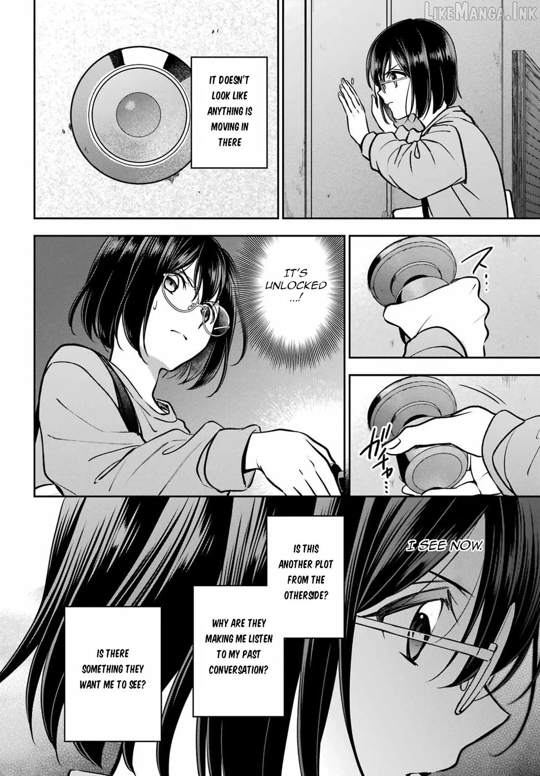 Urasekai Picnic Chapter 91 page 34 - 