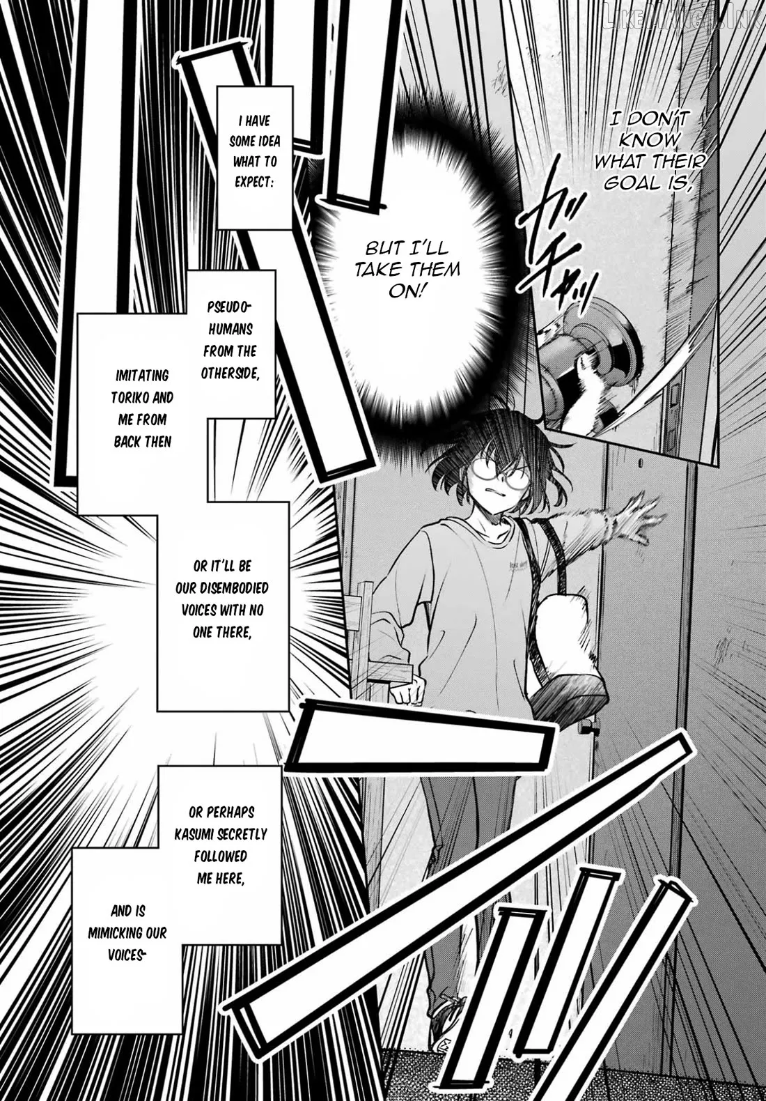 Urasekai Picnic Chapter 91 page 35 - 