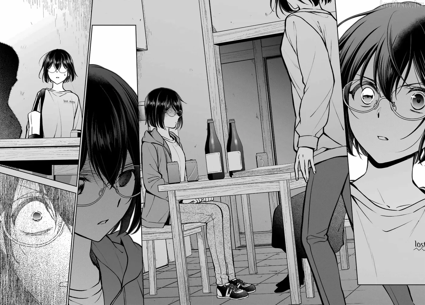 Urasekai Picnic Chapter 91 page 36 - 