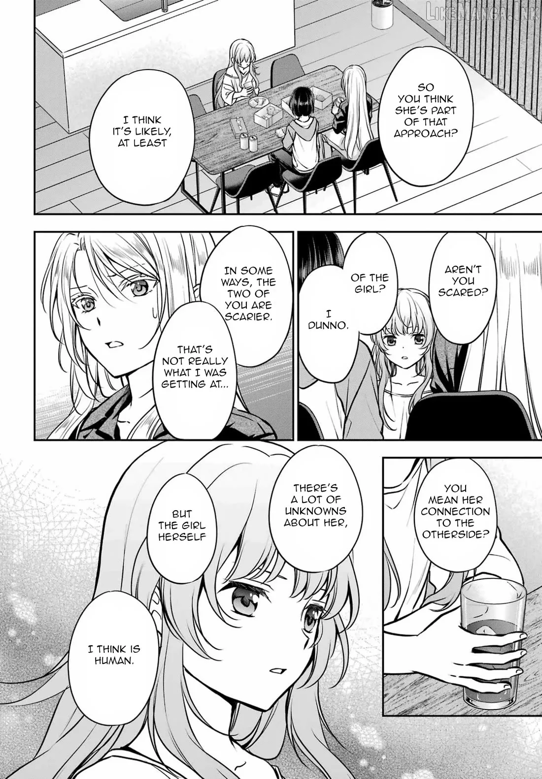 Urasekai Picnic Chapter 91 page 6 - 