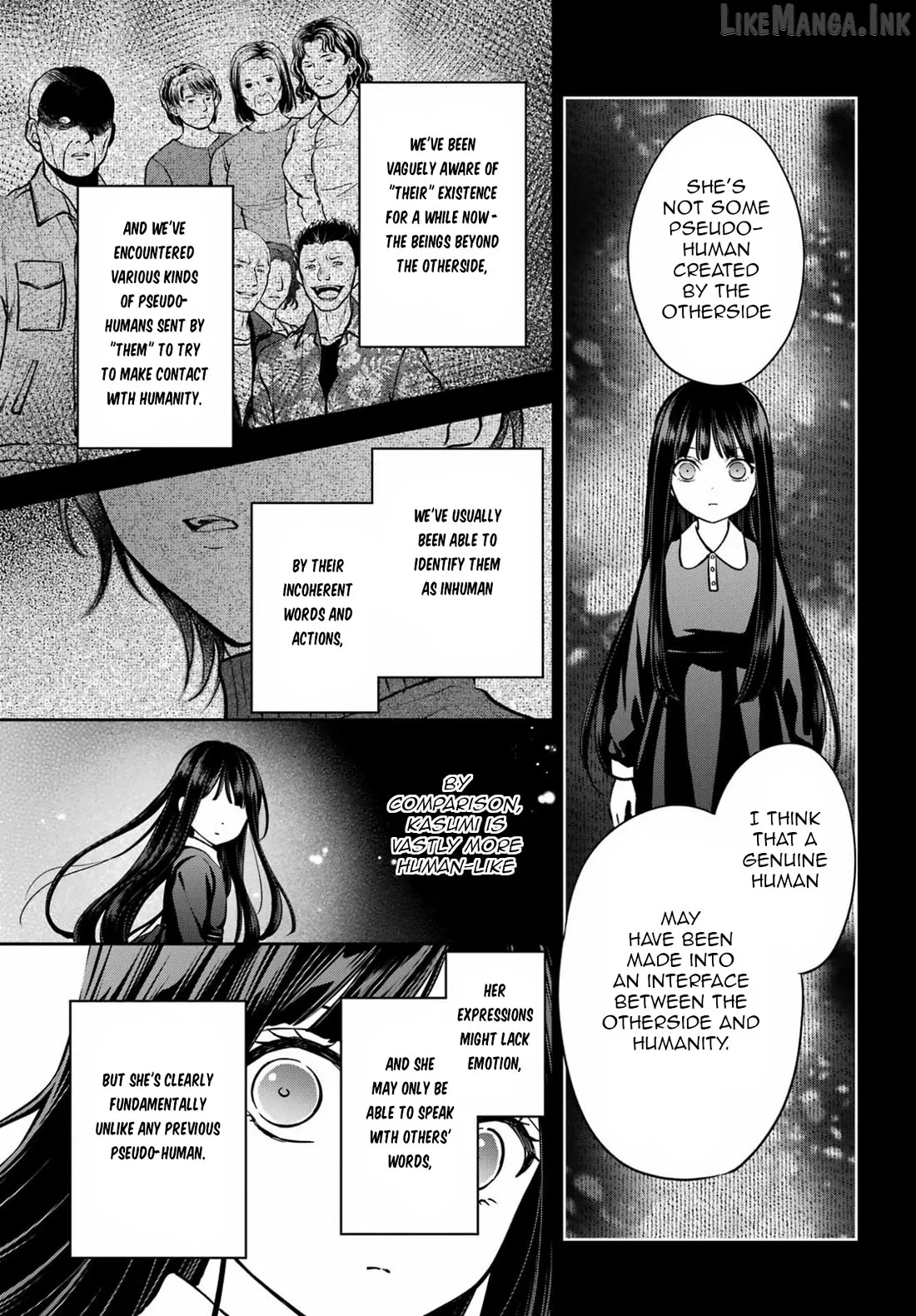Urasekai Picnic Chapter 91 page 7 - 