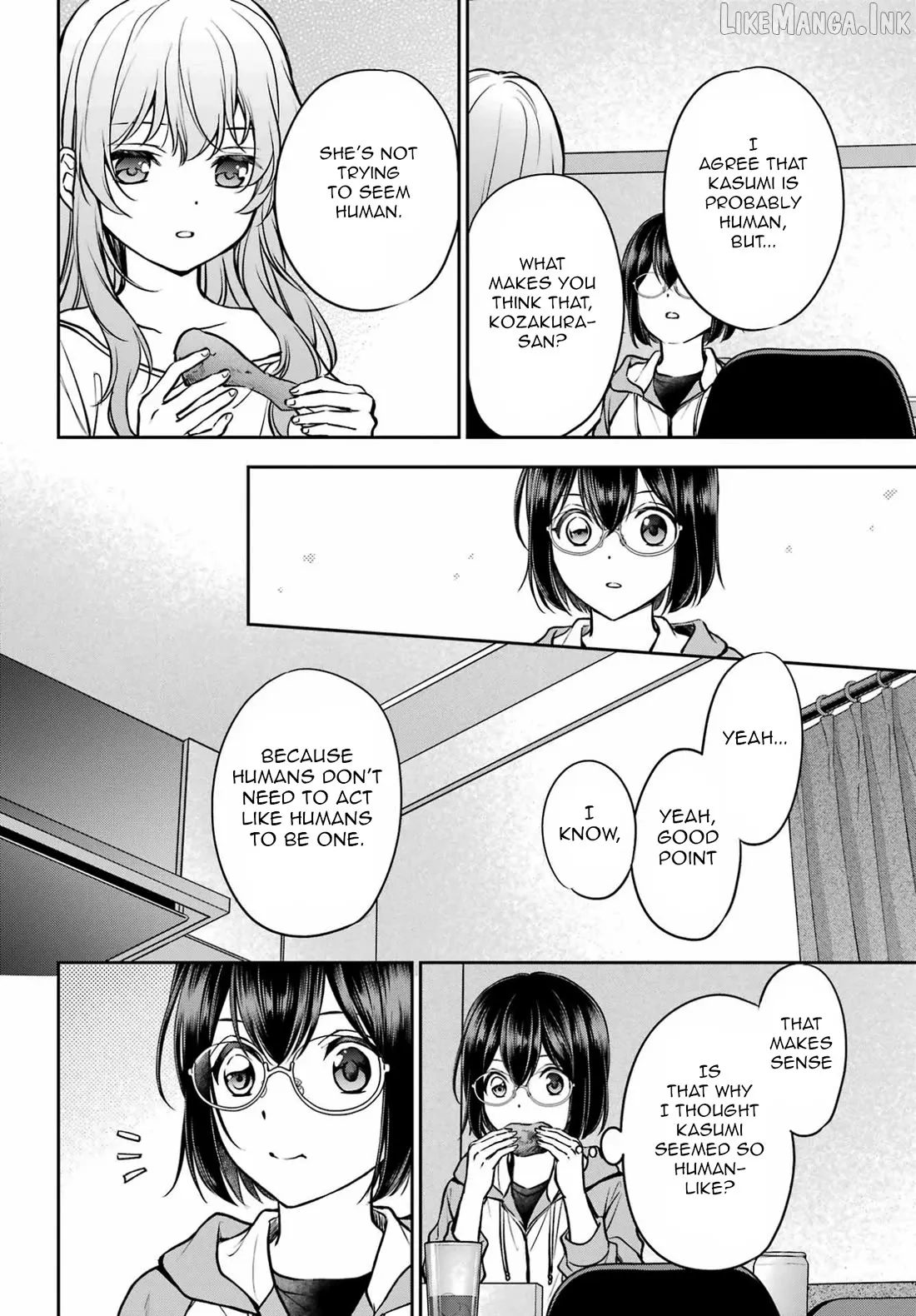 Urasekai Picnic Chapter 91 page 8 - 