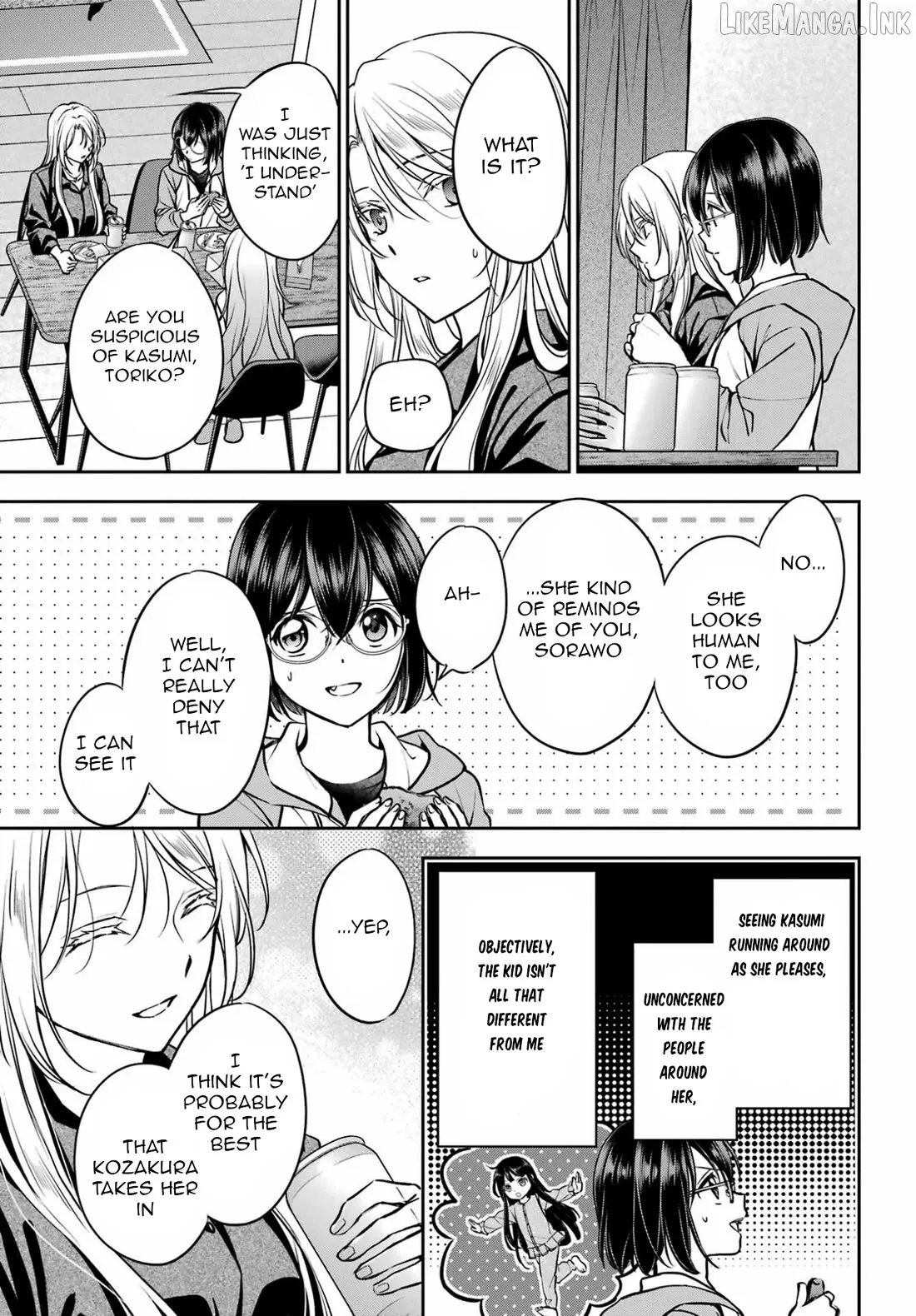 Urasekai Picnic Chapter 91 page 9 - 