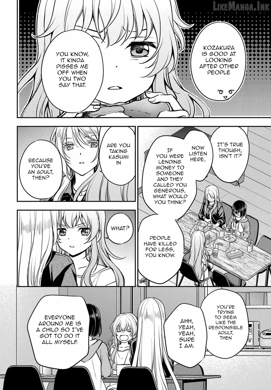 Urasekai Picnic Chapter 91 page 10 - 
