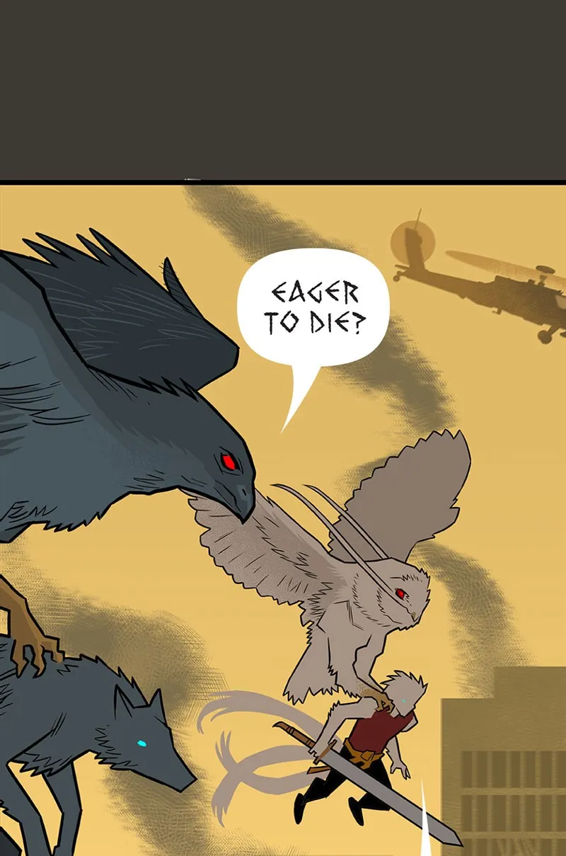 Urban Animal Chapter 129 page 9 - 