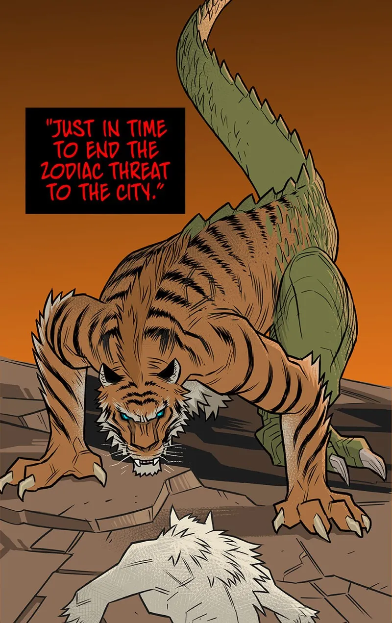 Urban Animal Chapter 151 page 33 - 