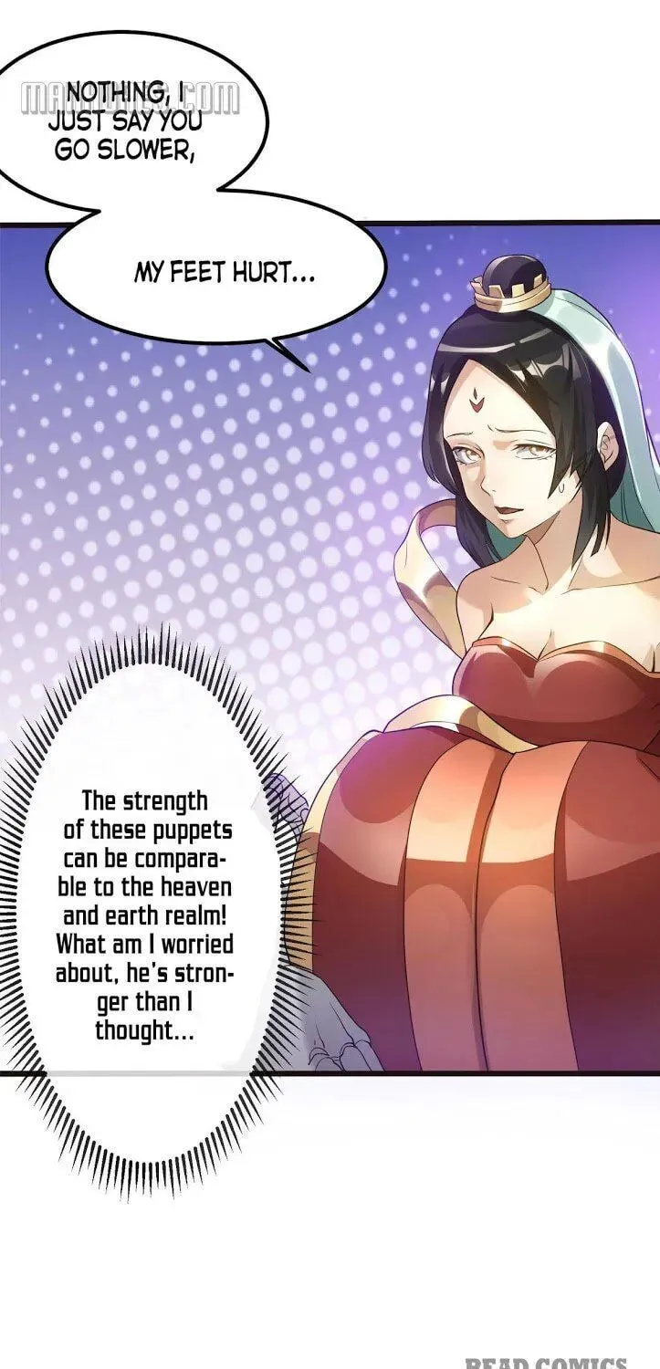 Urban Fairy King (Colored) Chapter 119 page 22 - 