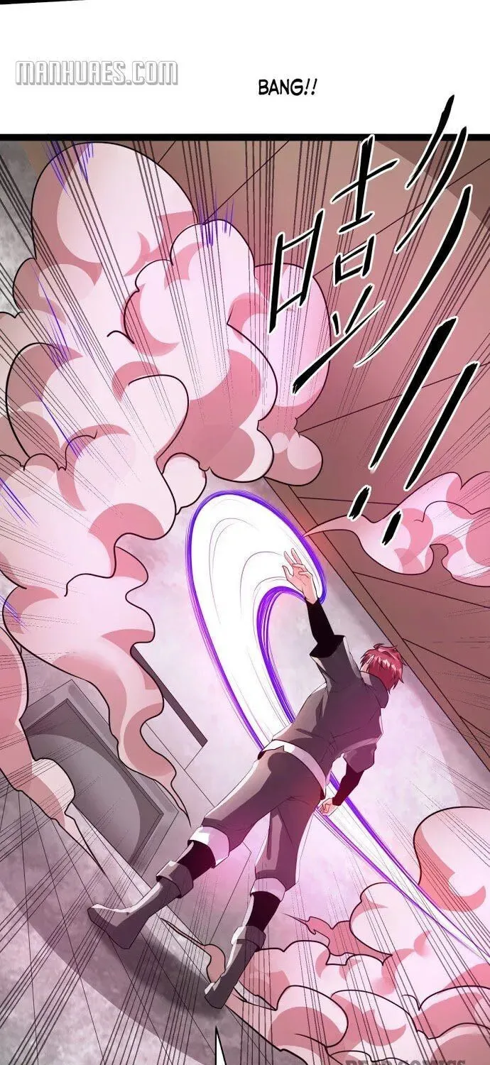 Urban Fairy King (Colored) Chapter 119 page 33 - 