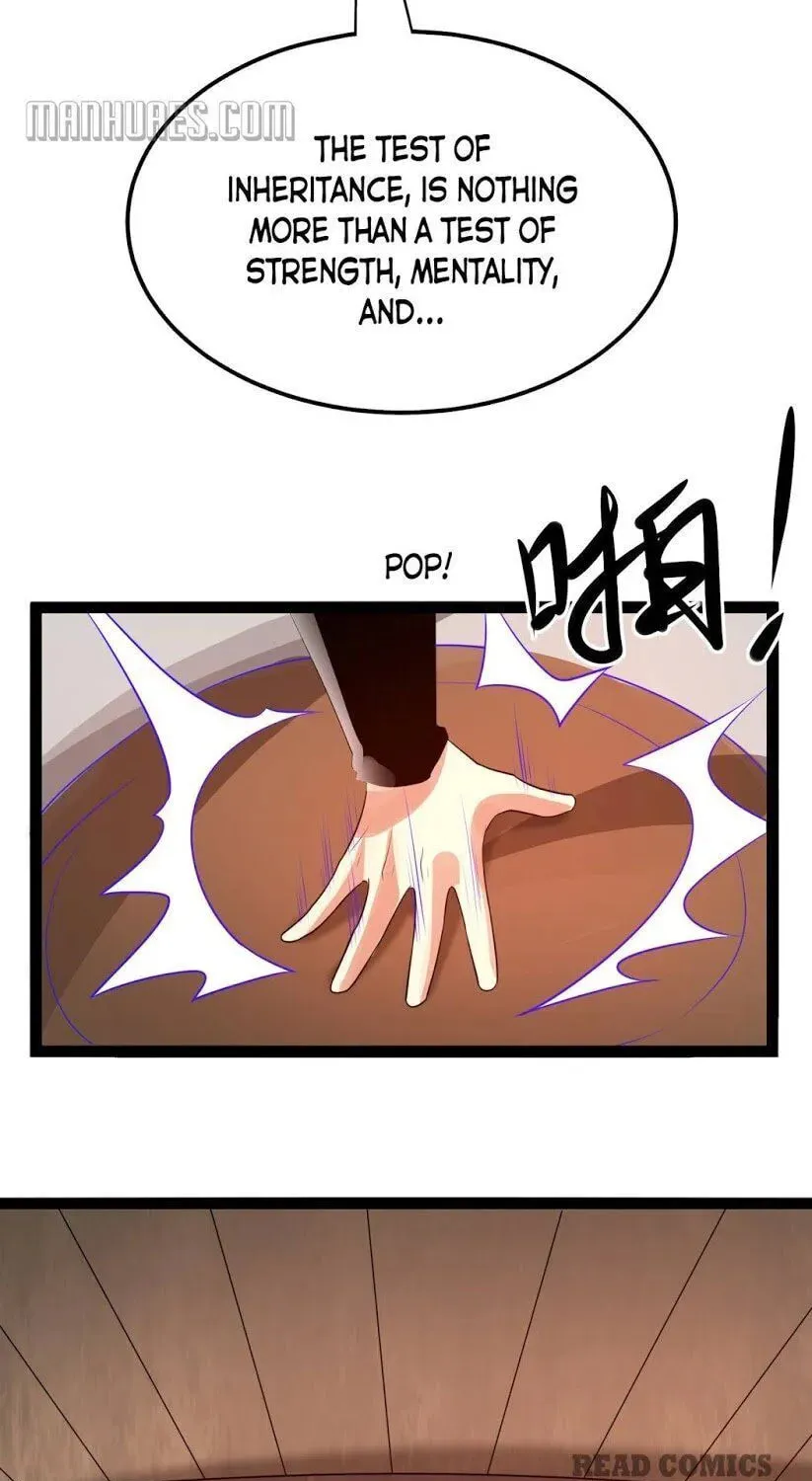 Urban Fairy King (Colored) Chapter 119 page 35 - 