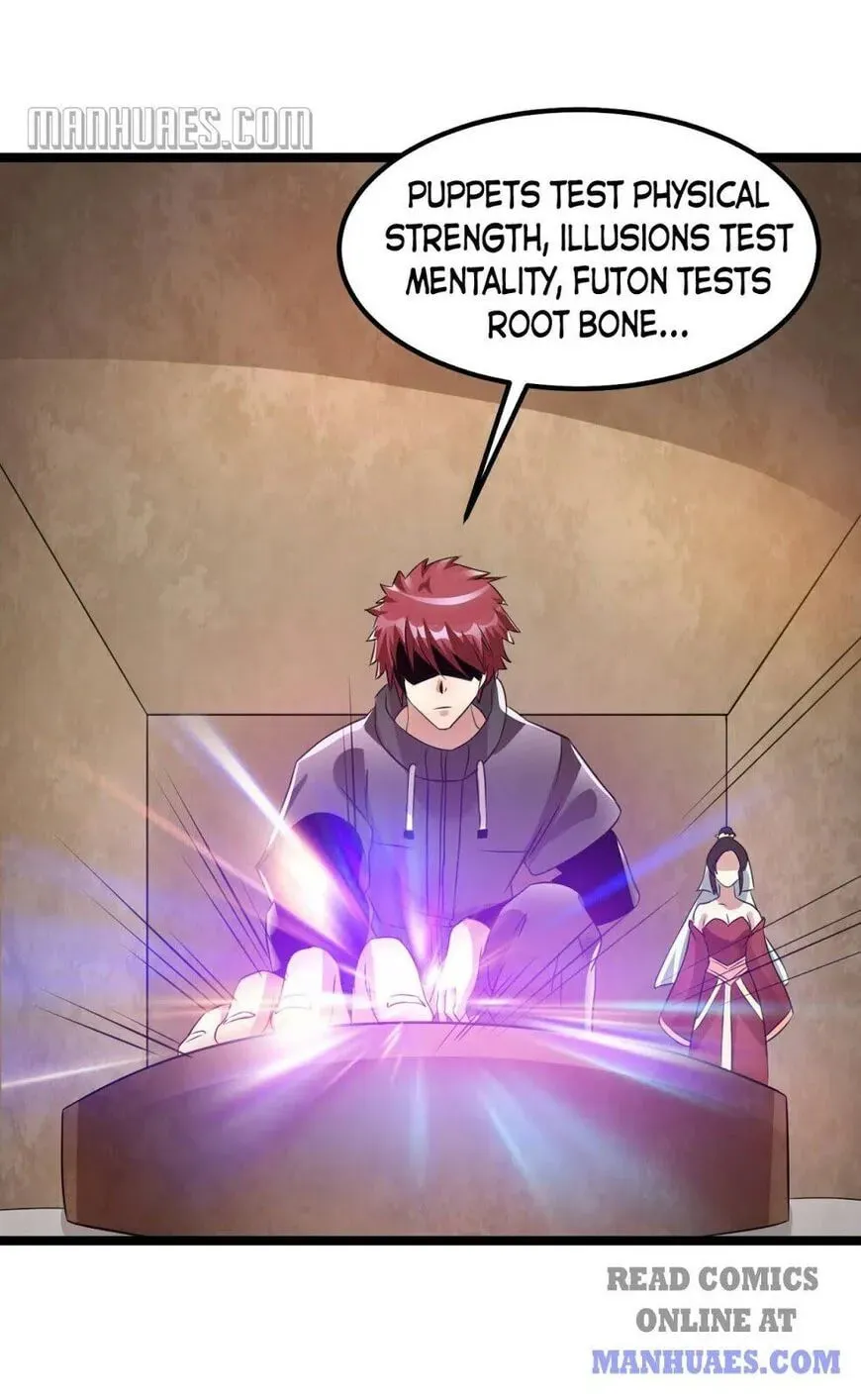 Urban Fairy King (Colored) Chapter 119 page 40 - 