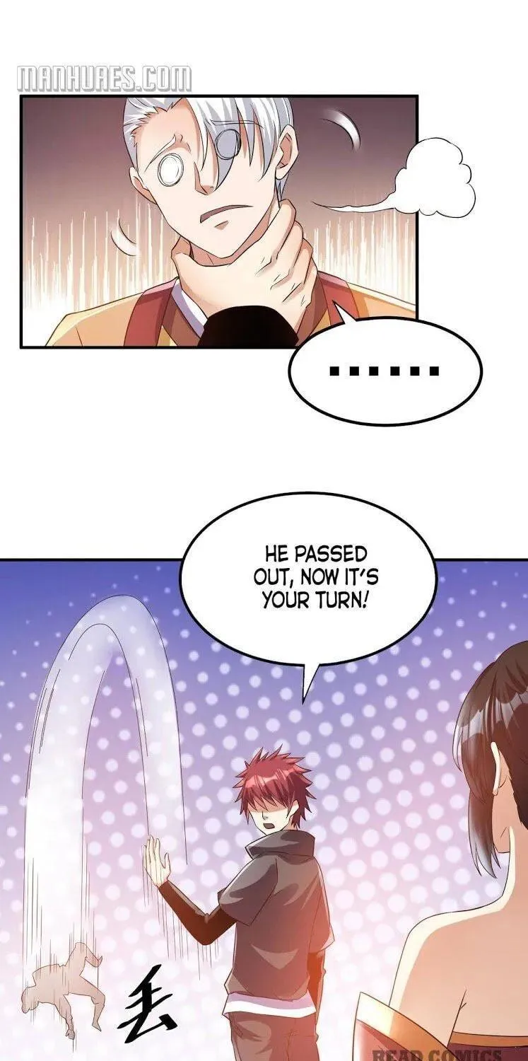 Urban Fairy King (Colored) Chapter 119 page 5 - 