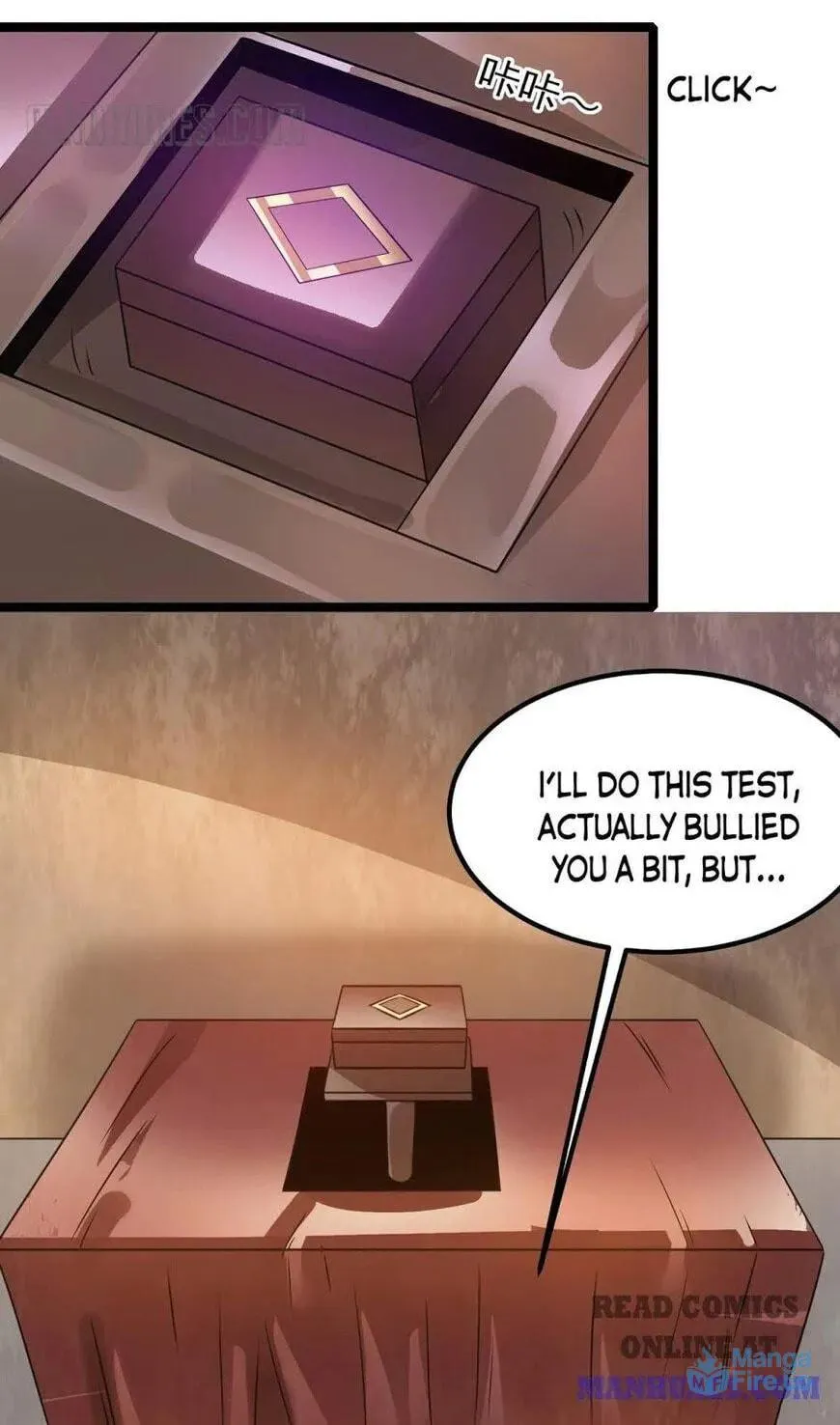 Urban Fairy King (Colored) Chapter 119 page 41 - 