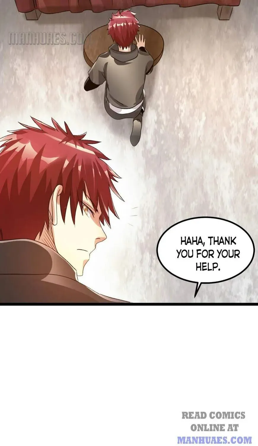 Urban Fairy King (Colored) Chapter 119 page 42 - 