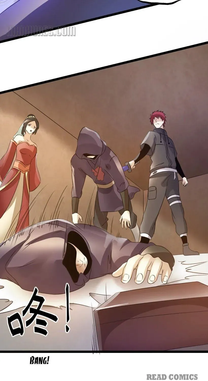 Urban Fairy King (Colored) Chapter 119 page 52 - 