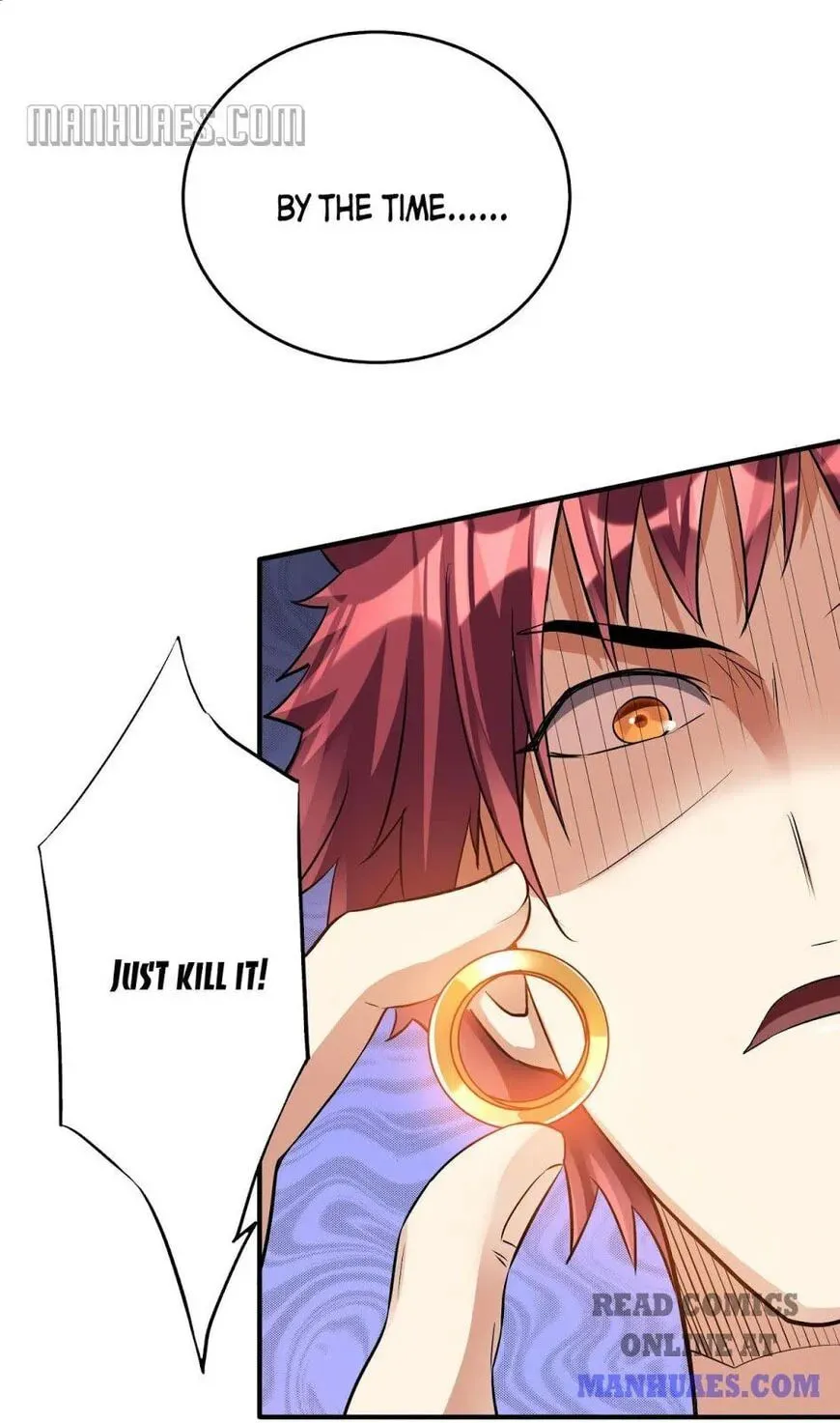 Urban Fairy King (Colored) Chapter 119 page 57 - 