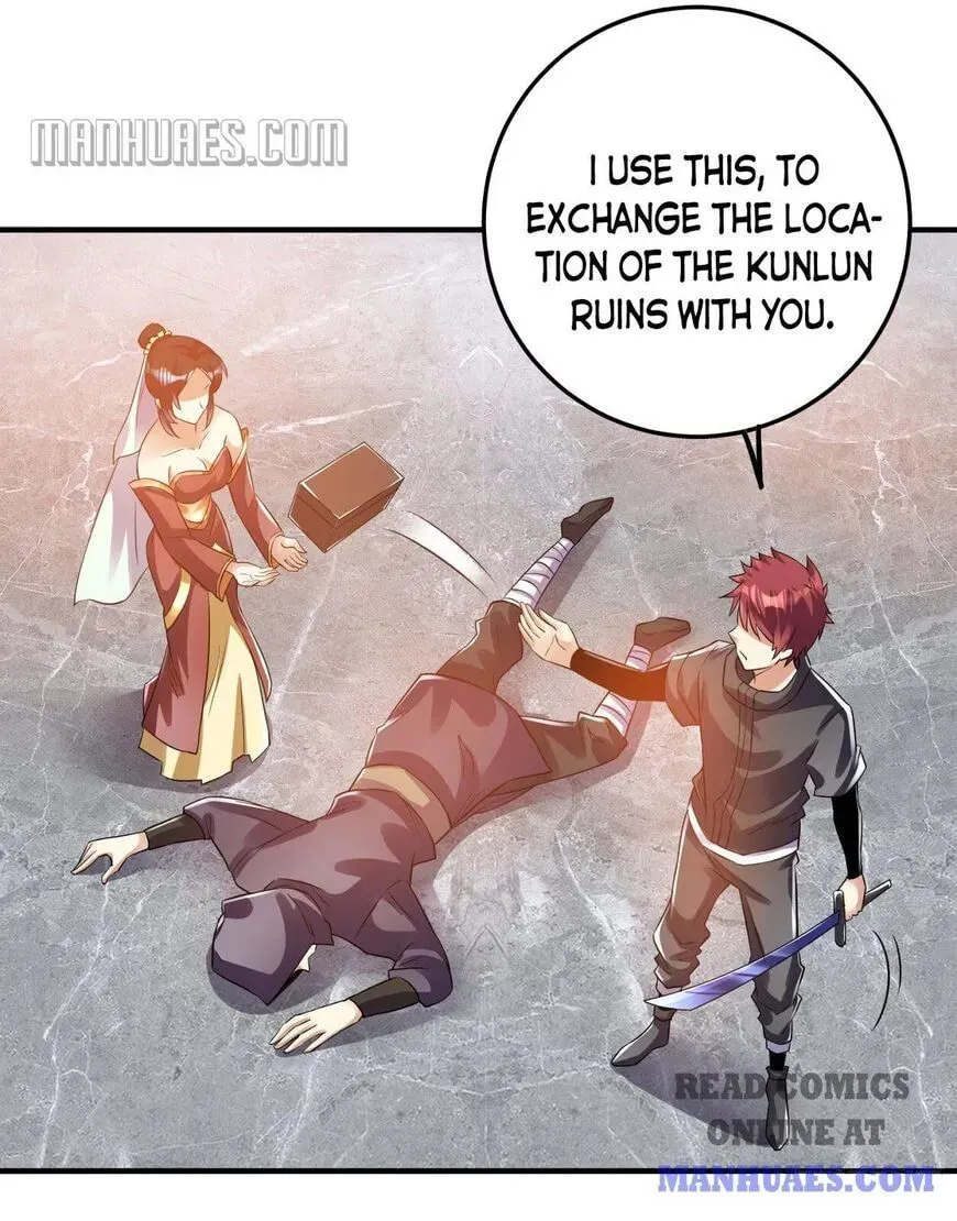 Urban Fairy King (Colored) Chapter 119 page 58 - 