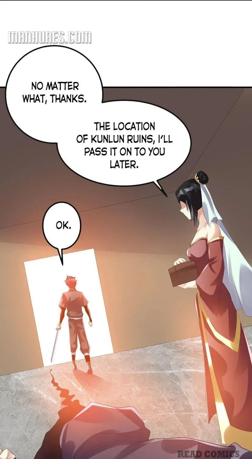 Urban Fairy King (Colored) Chapter 119 page 62 - 
