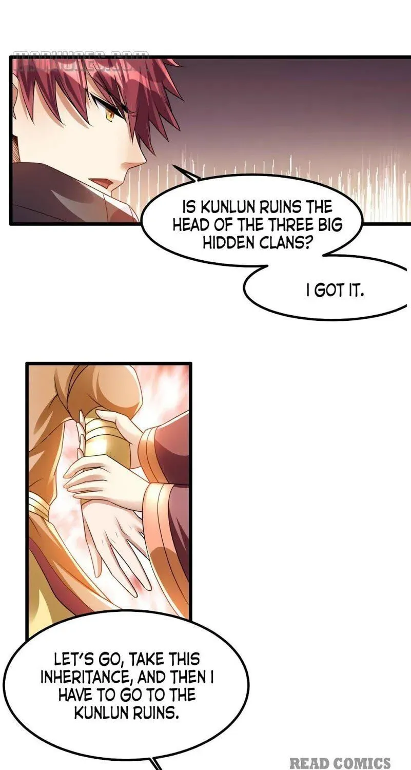 Urban Fairy King (Colored) Chapter 119 page 10 - 
