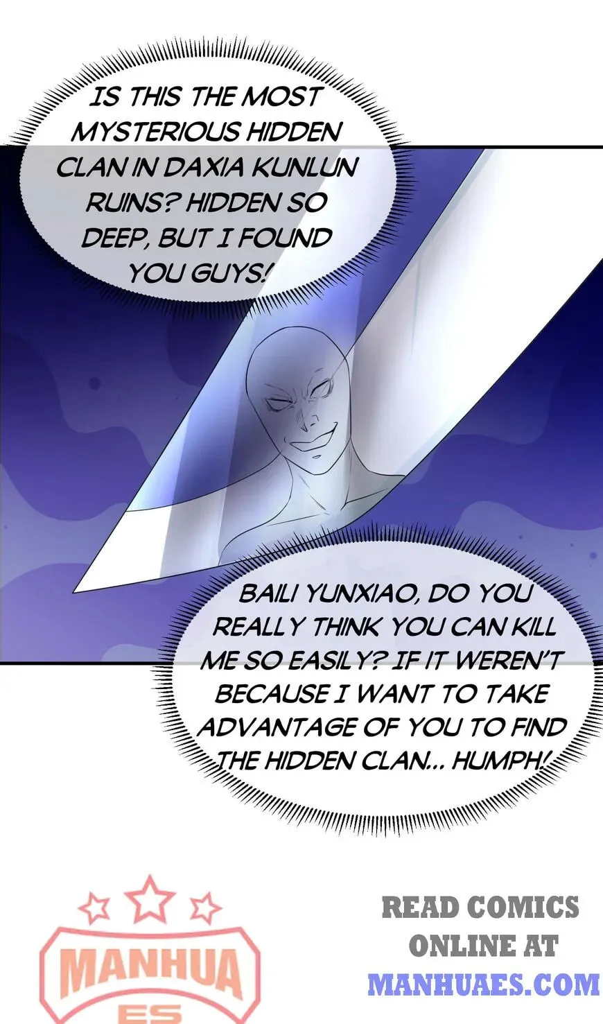 Urban Fairy King (Colored) Chapter 120 page 12 - 