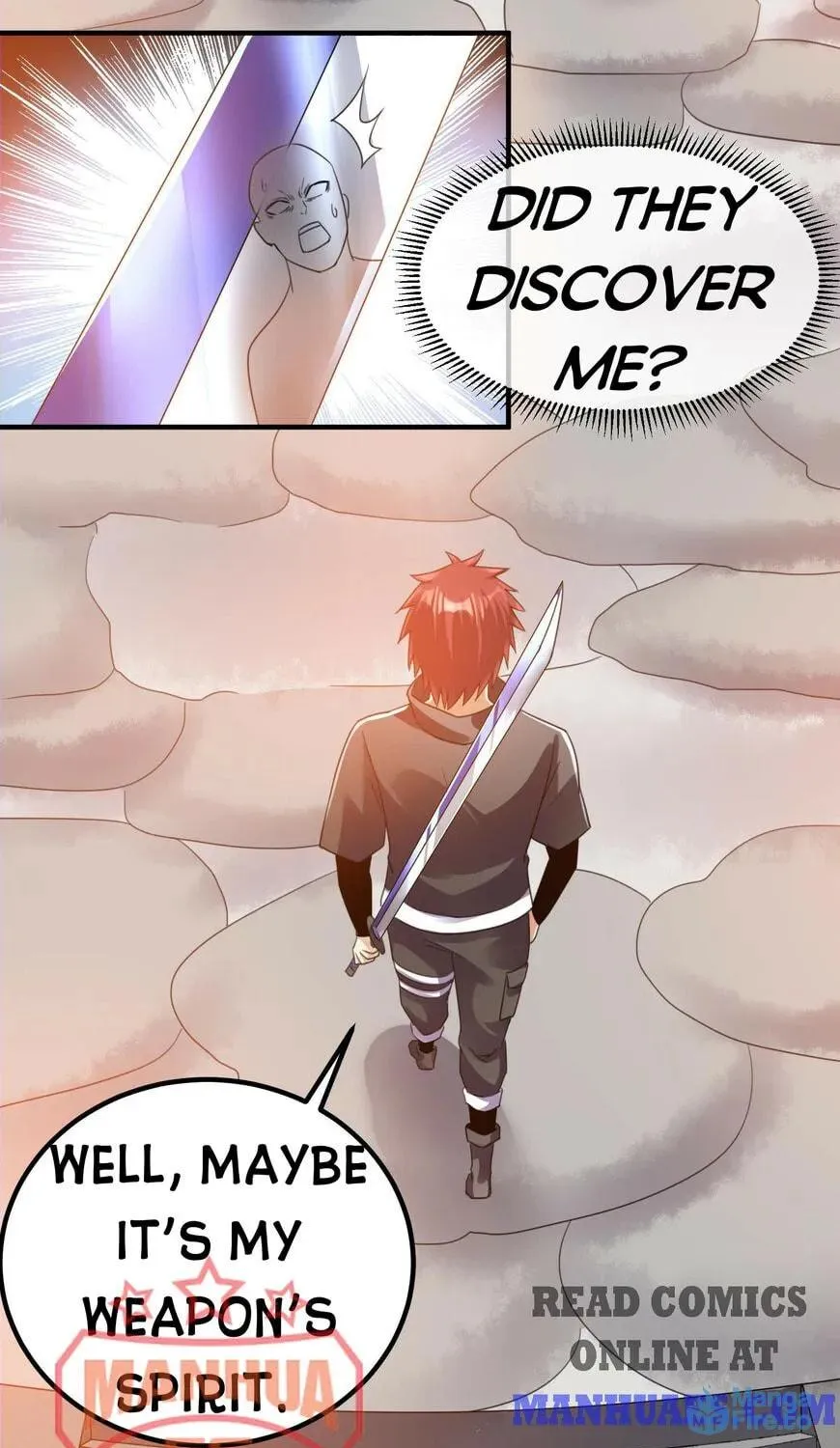 Urban Fairy King (Colored) Chapter 120 page 15 - 