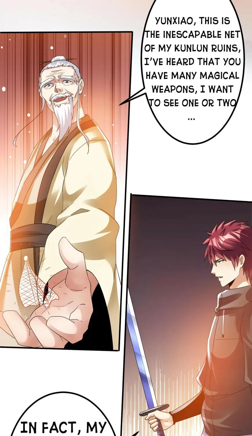 Urban Fairy King (Colored) Chapter 120 page 18 - 