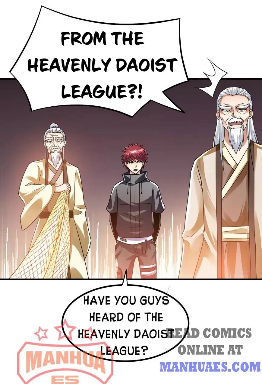 Urban Fairy King (Colored) Chapter 120 page 30 - 