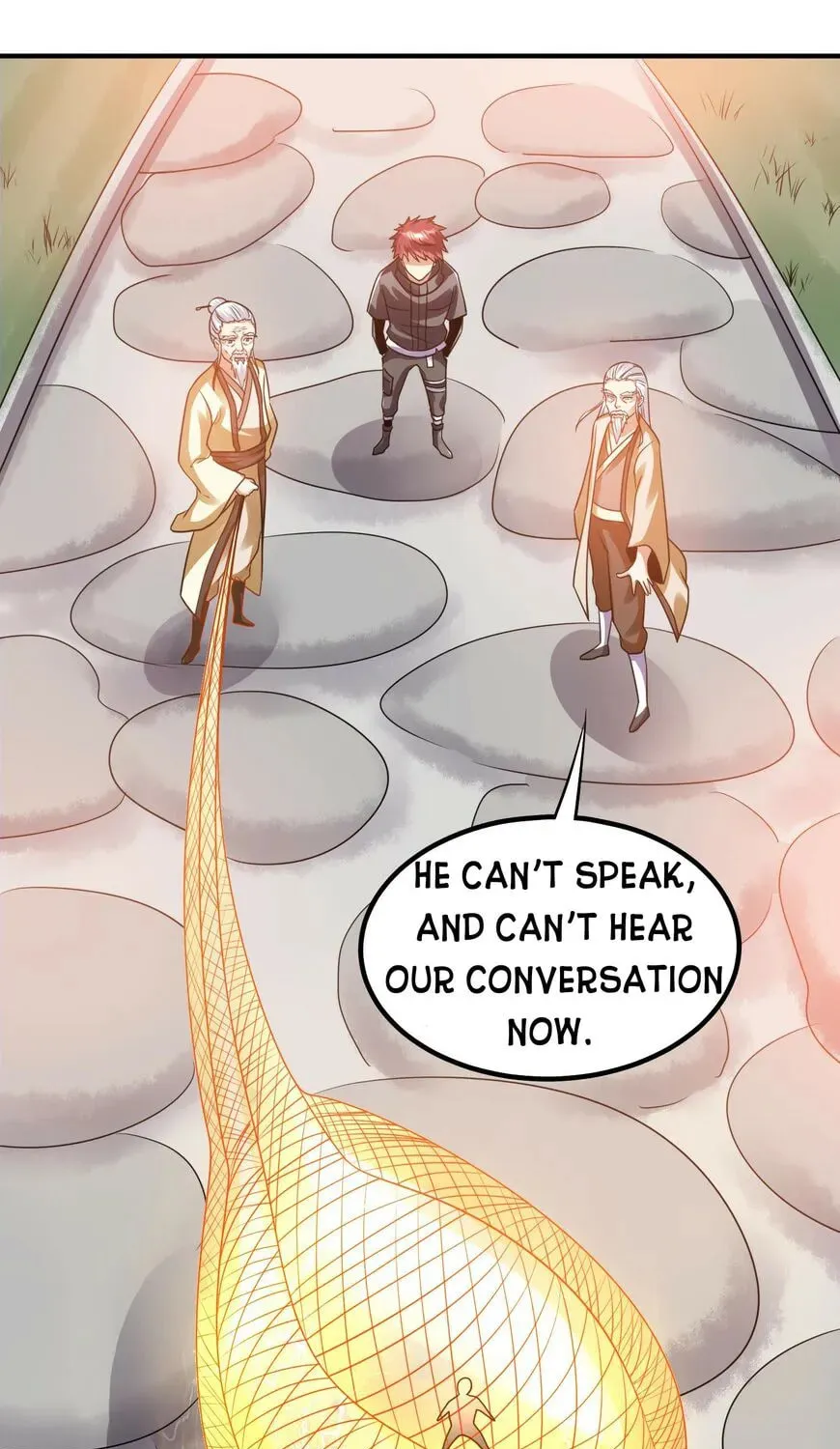 Urban Fairy King (Colored) Chapter 120 page 34 - 