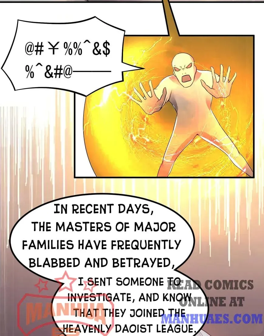 Urban Fairy King (Colored) Chapter 120 page 36 - 