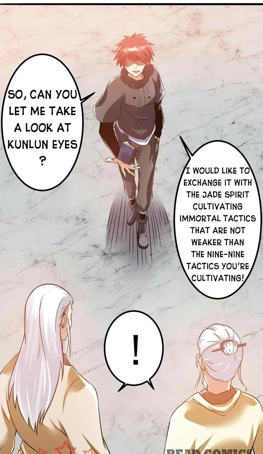 Urban Fairy King (Colored) Chapter 120 page 44 - 