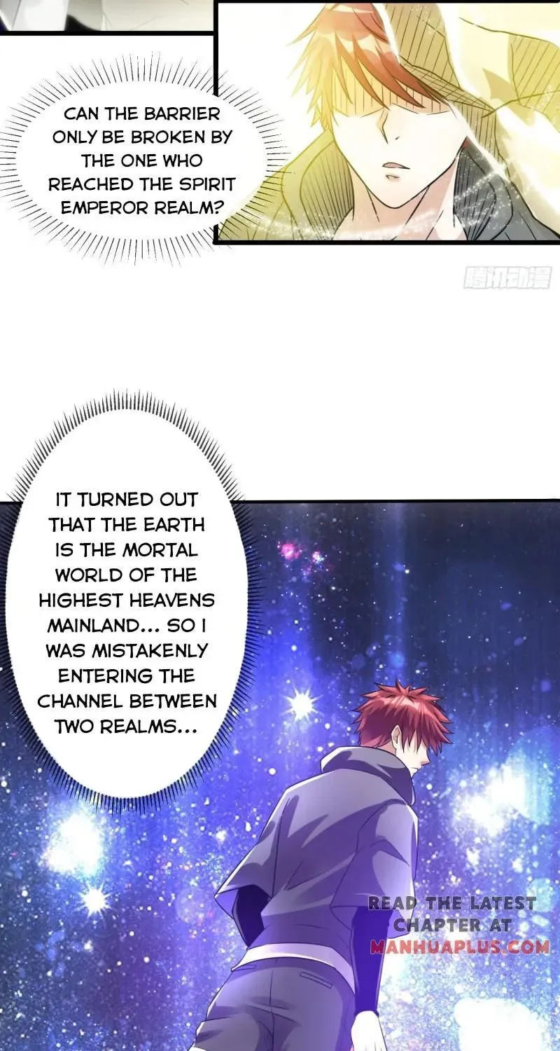 Urban Fairy King (Colored) Chapter 121 page 13 - 