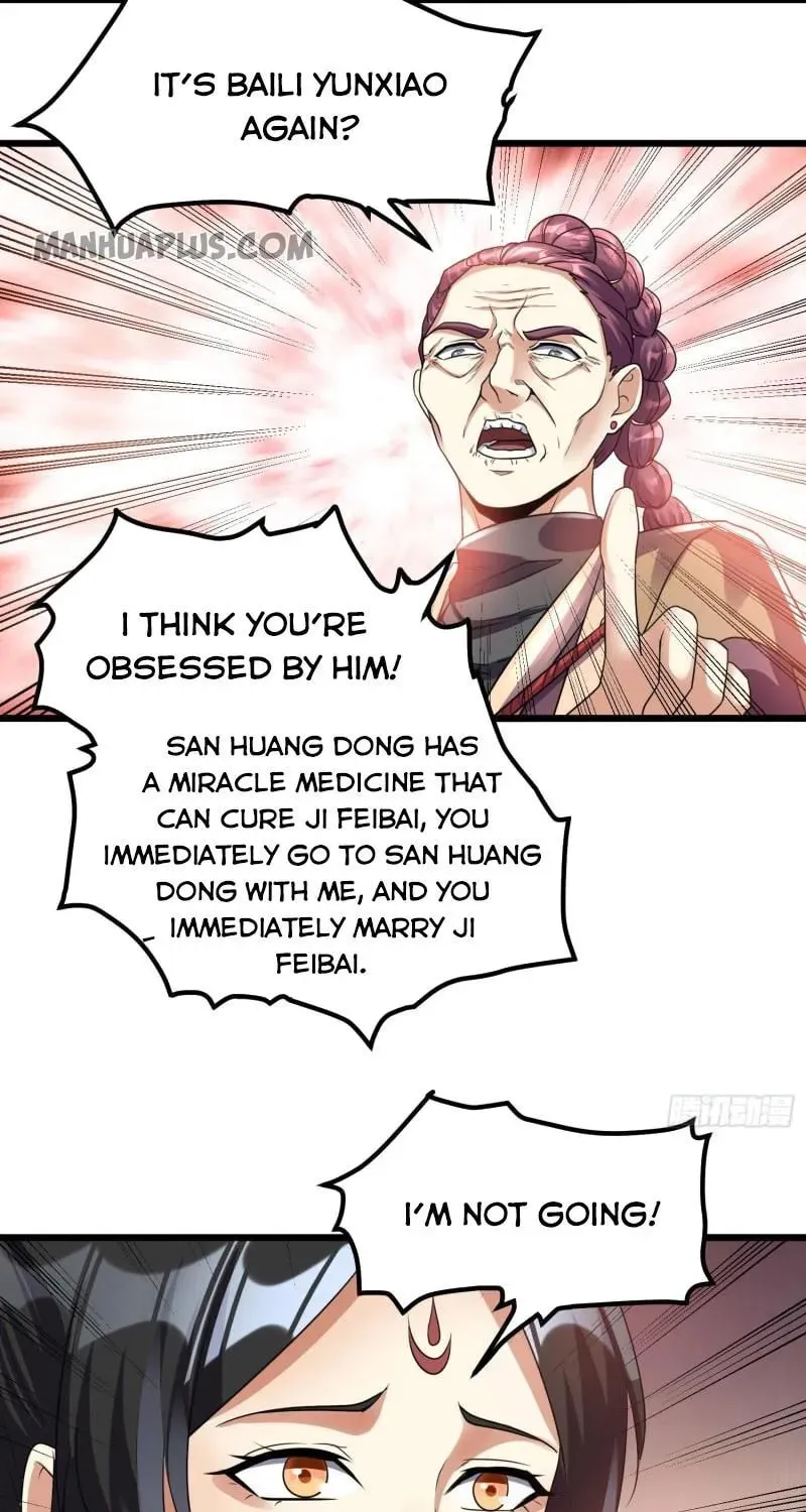 Urban Fairy King (Colored) Chapter 121 page 22 - 