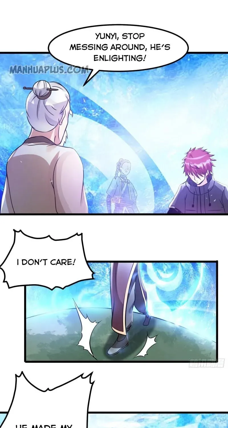 Urban Fairy King (Colored) Chapter 121 page 32 - 