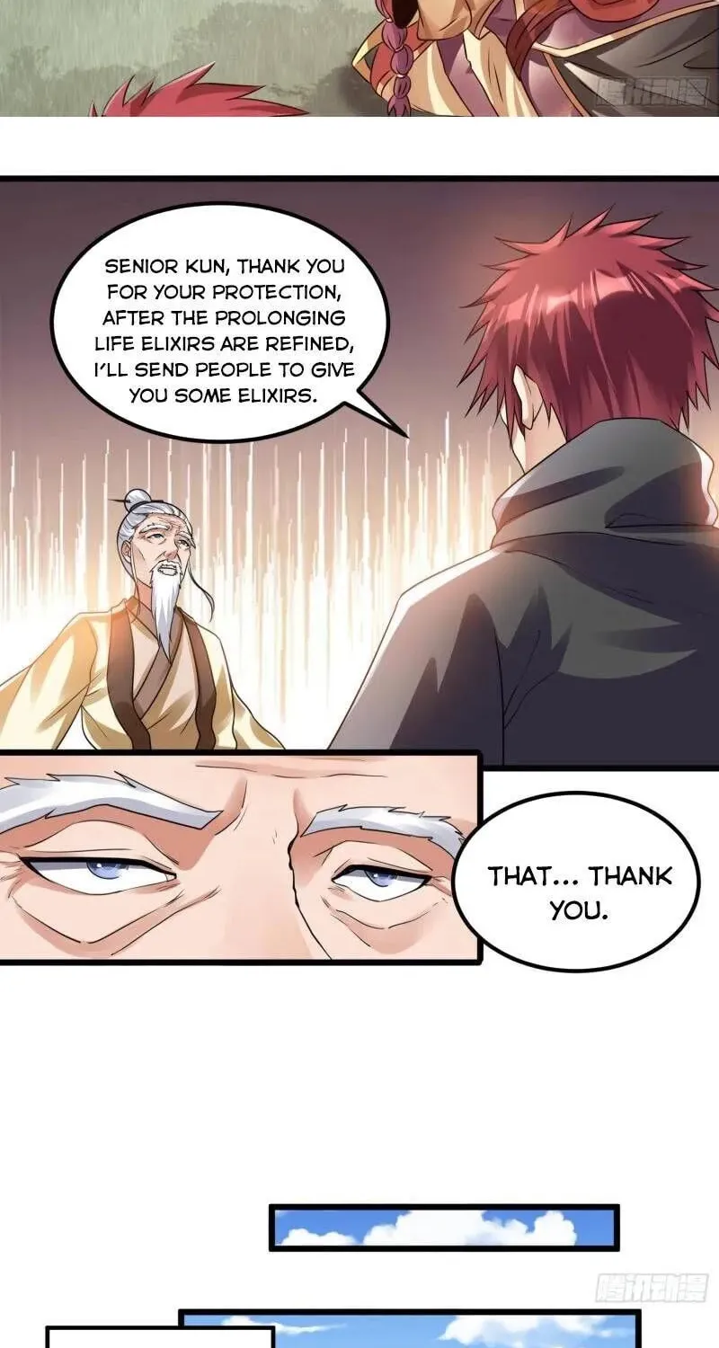 Urban Fairy King (Colored) Chapter 122 page 33 - 