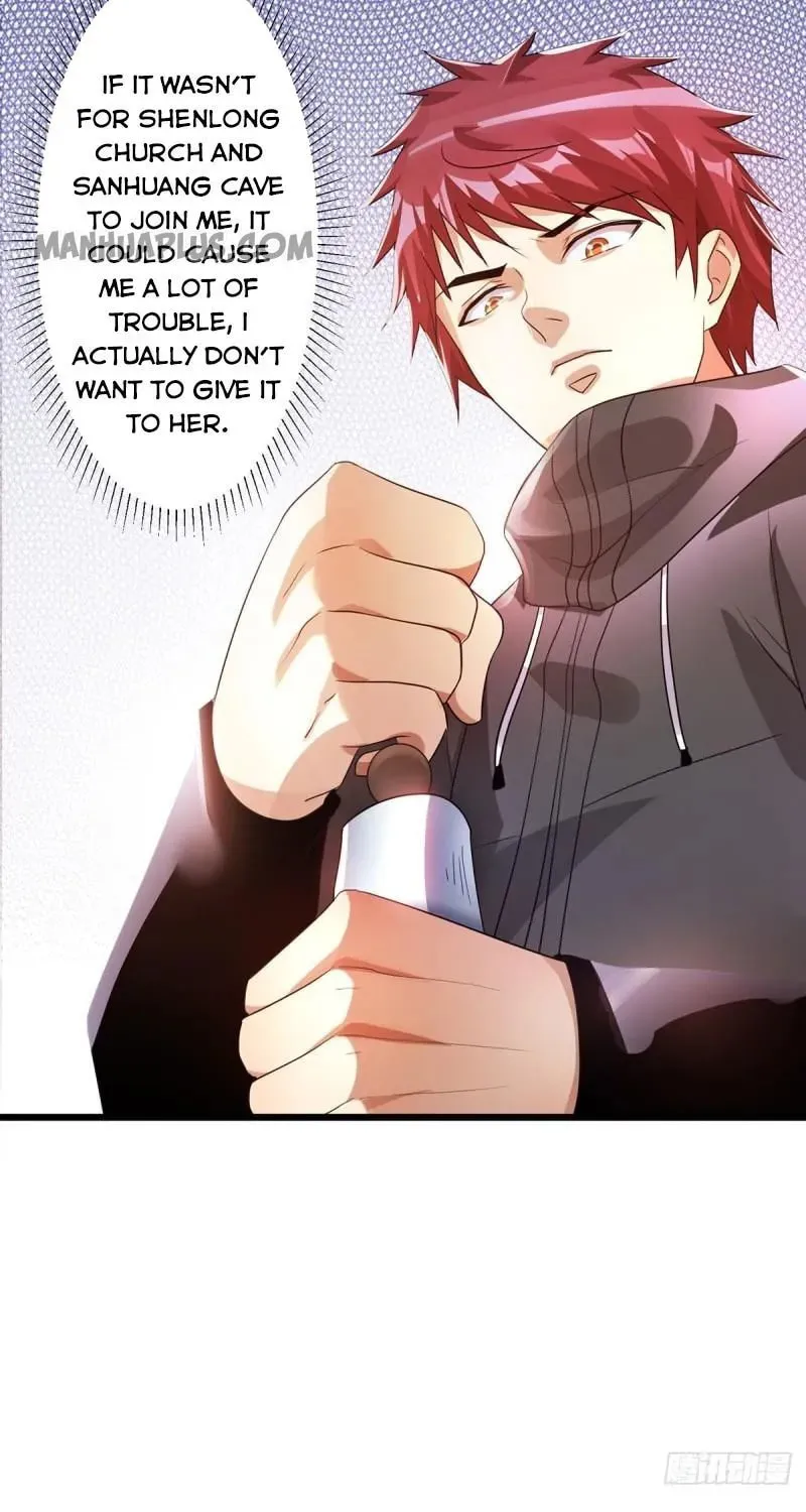 Urban Fairy King (Colored) Chapter 123 page 20 - 