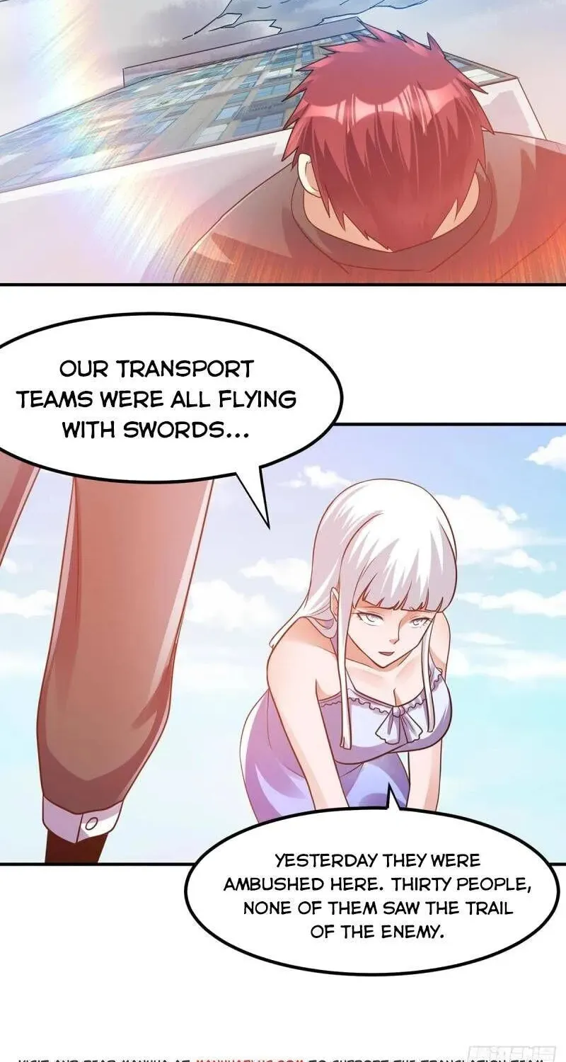 Urban Fairy King (Colored) Chapter 123 page 32 - 