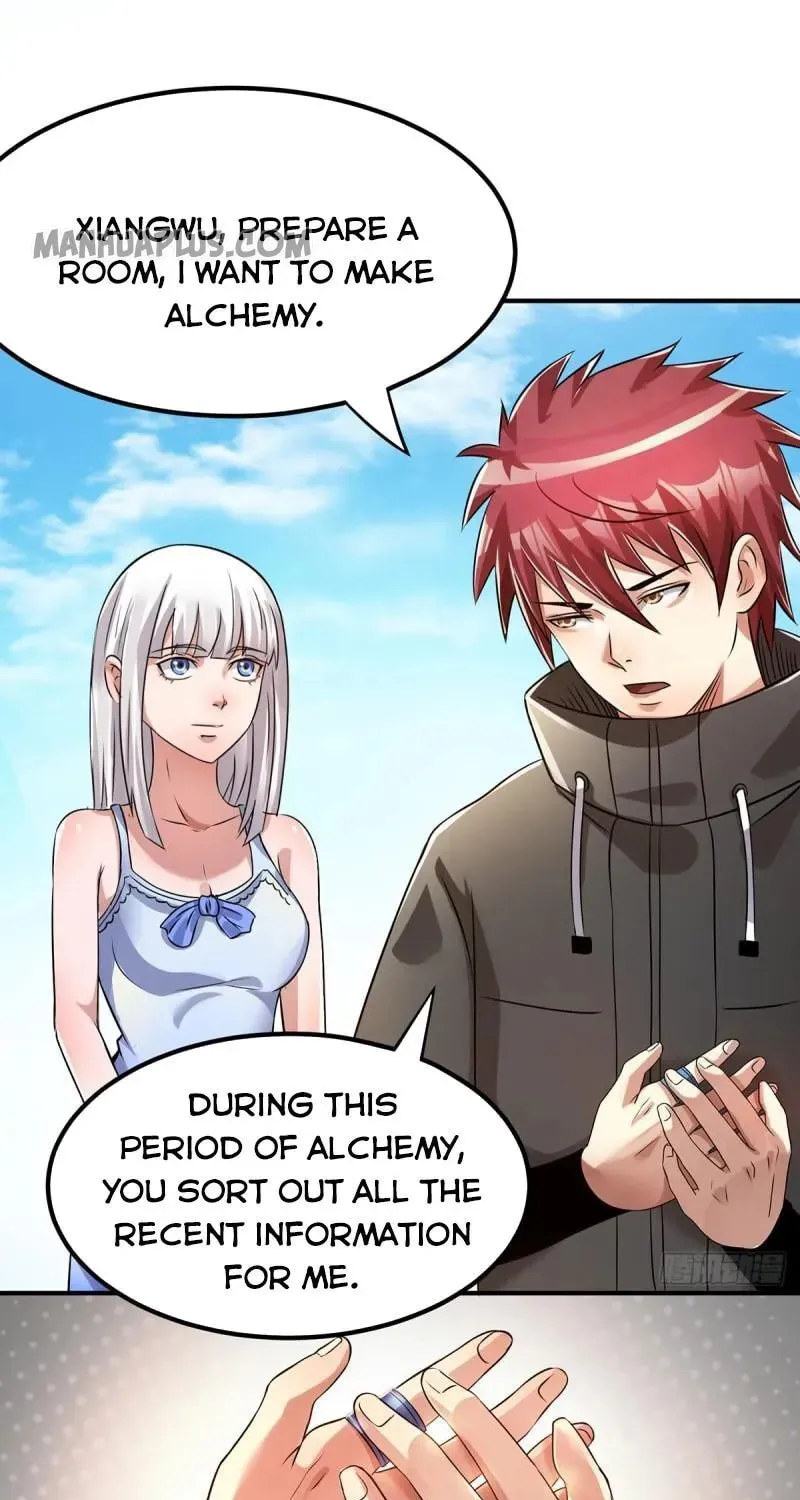 Urban Fairy King (Colored) Chapter 123 page 8 - 