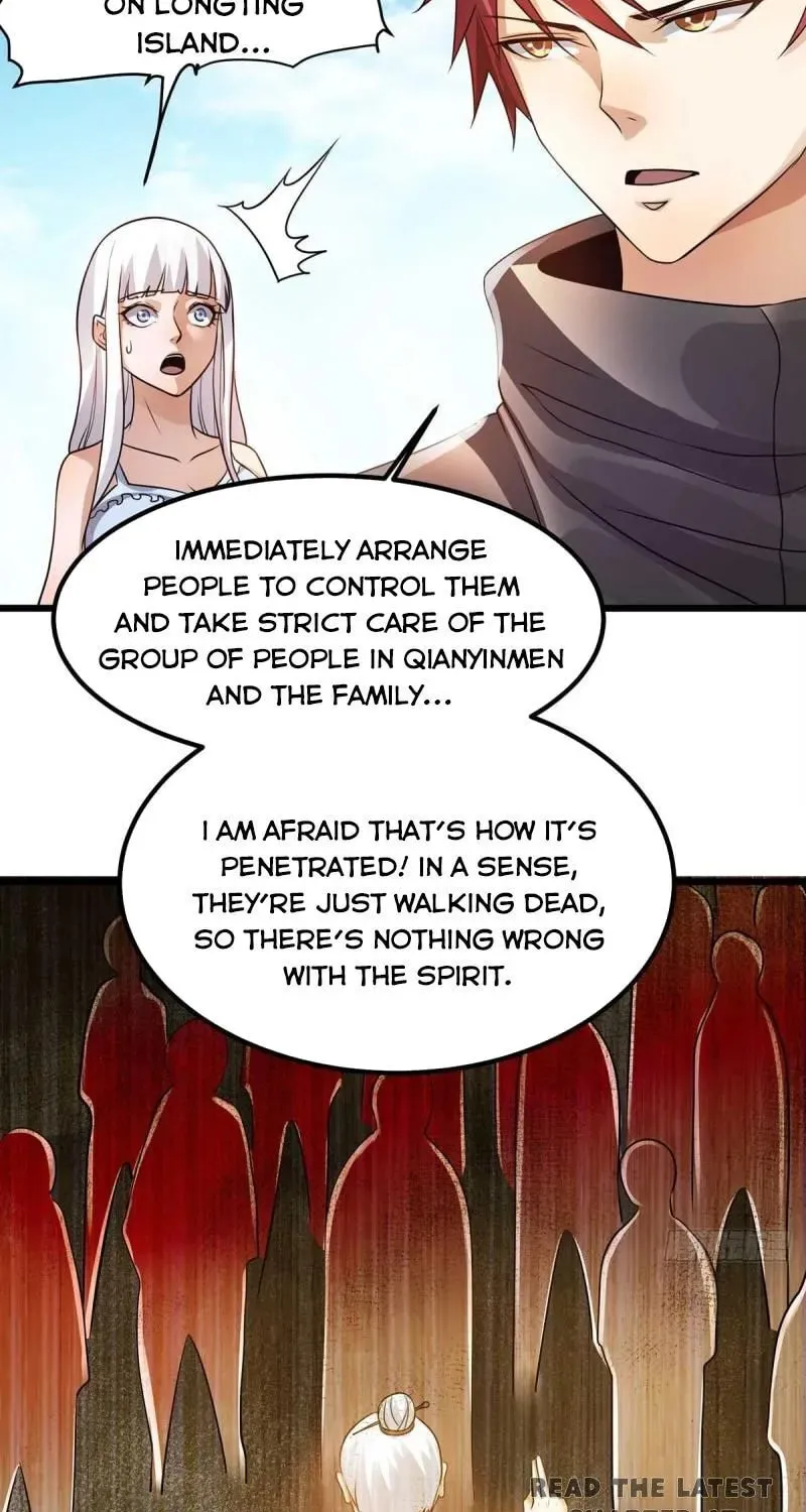 Urban Fairy King (Colored) Chapter 124 page 3 - 