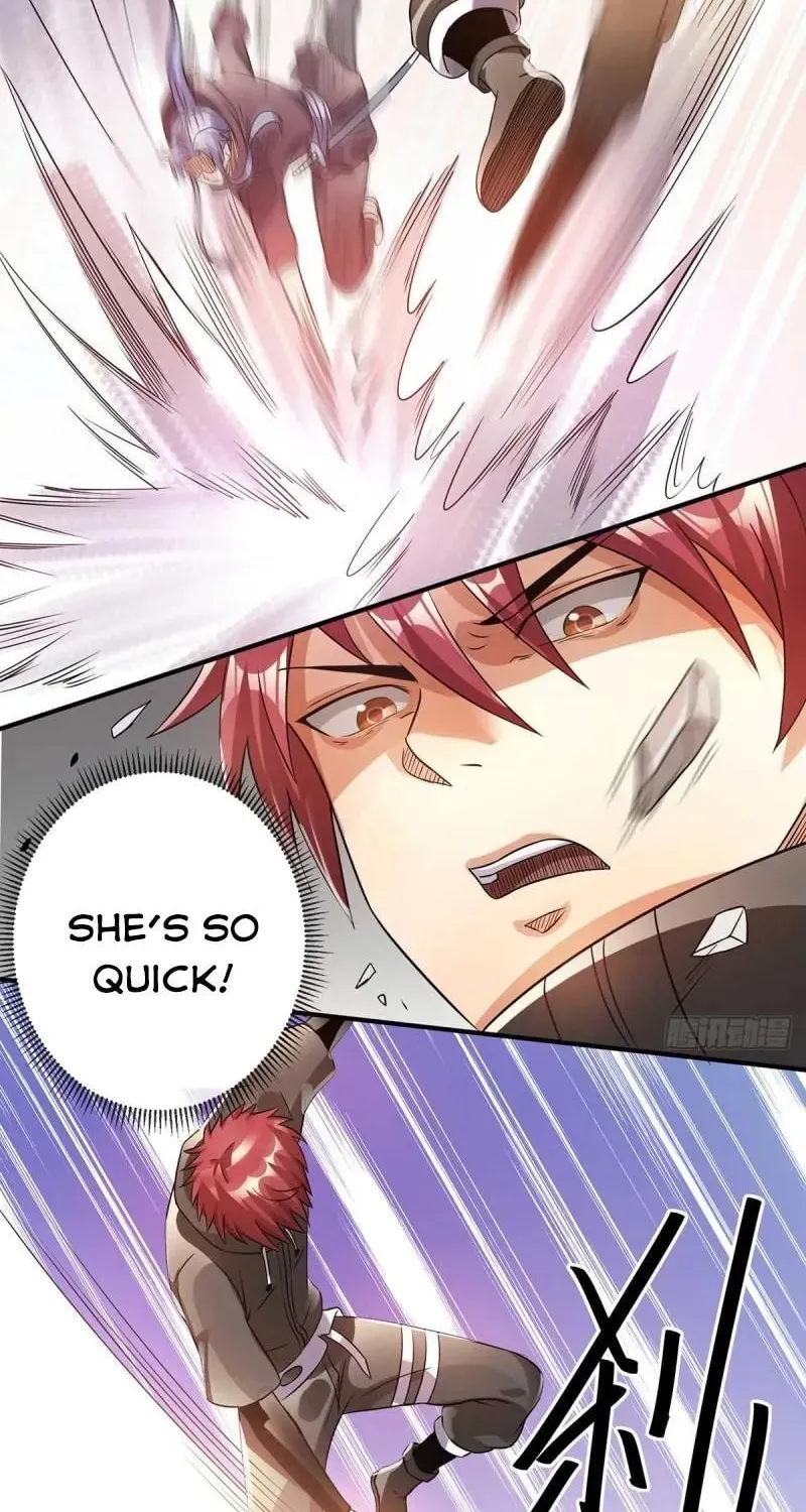 Urban Fairy King (Colored) Chapter 124 page 24 - 
