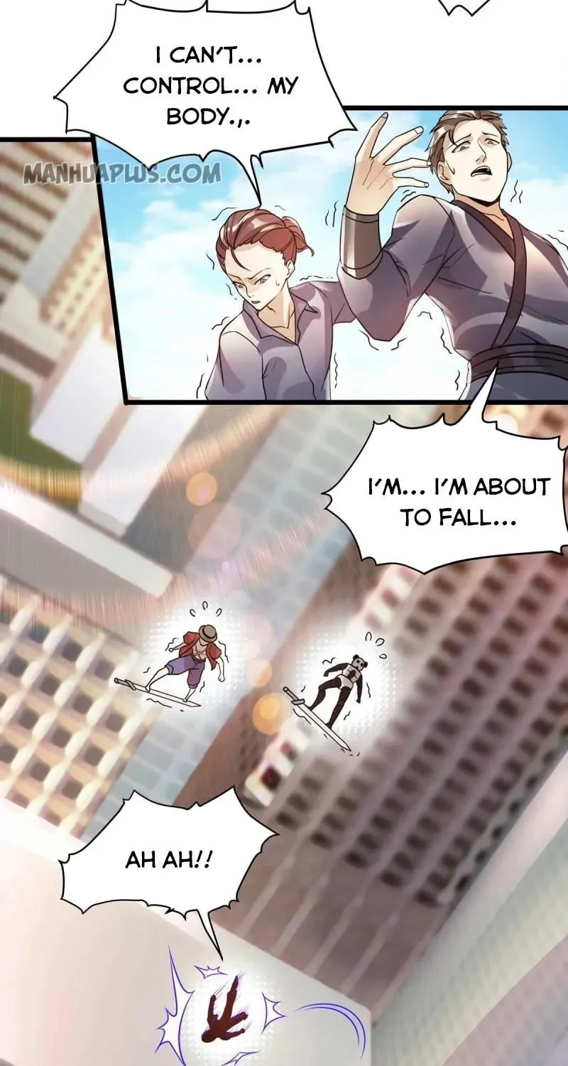 Urban Fairy King (Colored) Chapter 124 page 7 - 