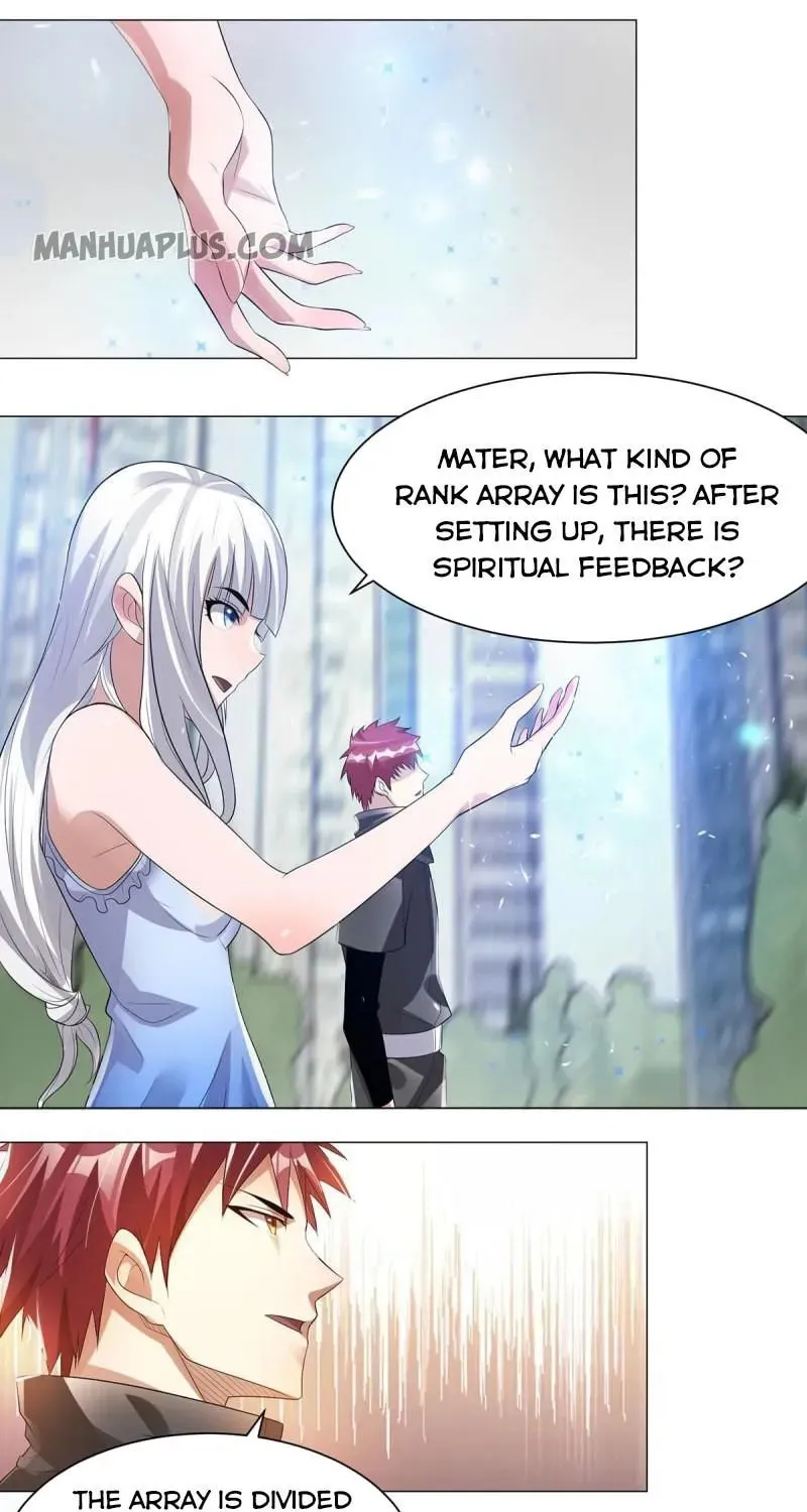 Urban Fairy King (Colored) Chapter 126 page 12 - 