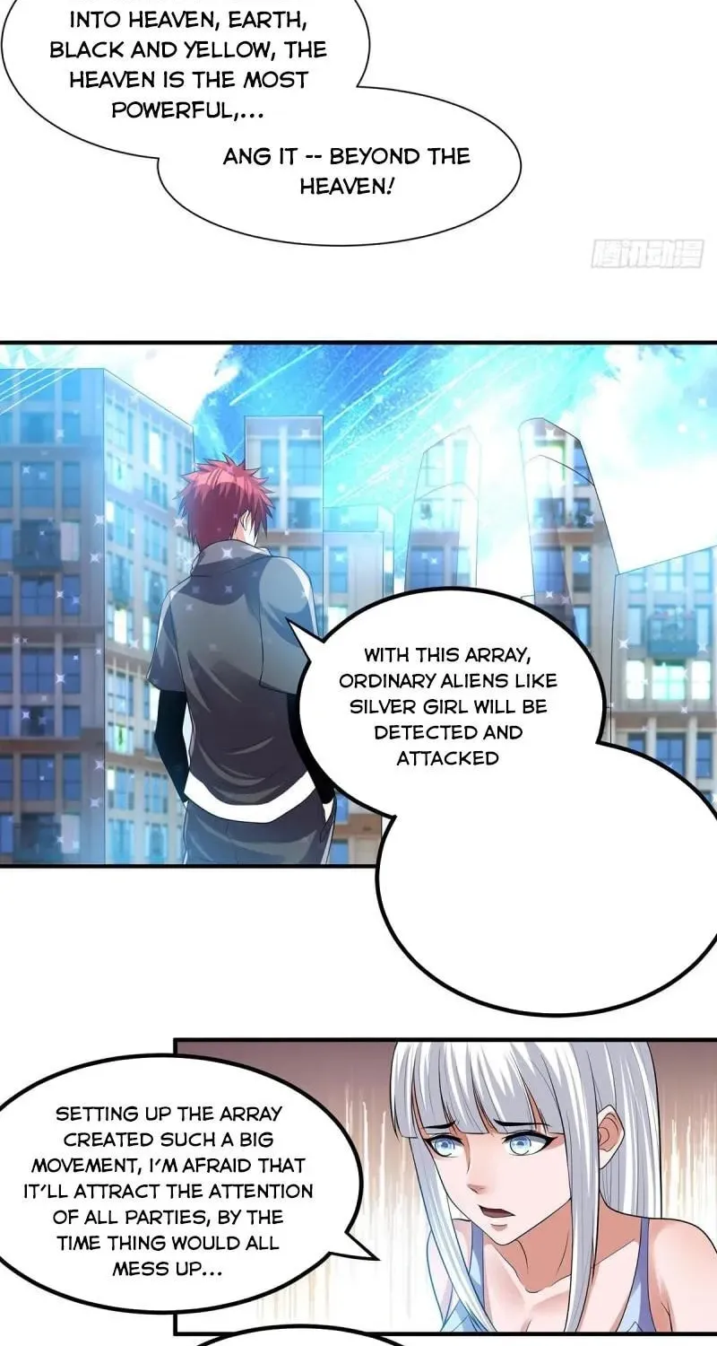 Urban Fairy King (Colored) Chapter 126 page 13 - 