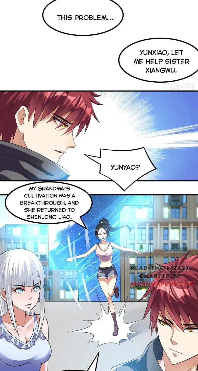Urban Fairy King (Colored) Chapter 126 page 14 - 