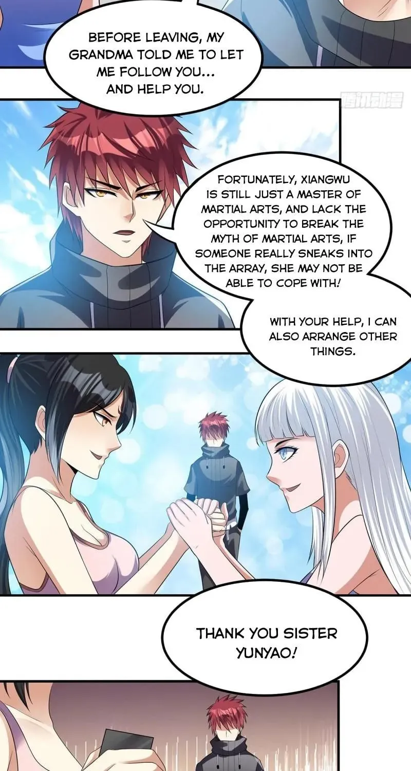 Urban Fairy King (Colored) Chapter 126 page 15 - 